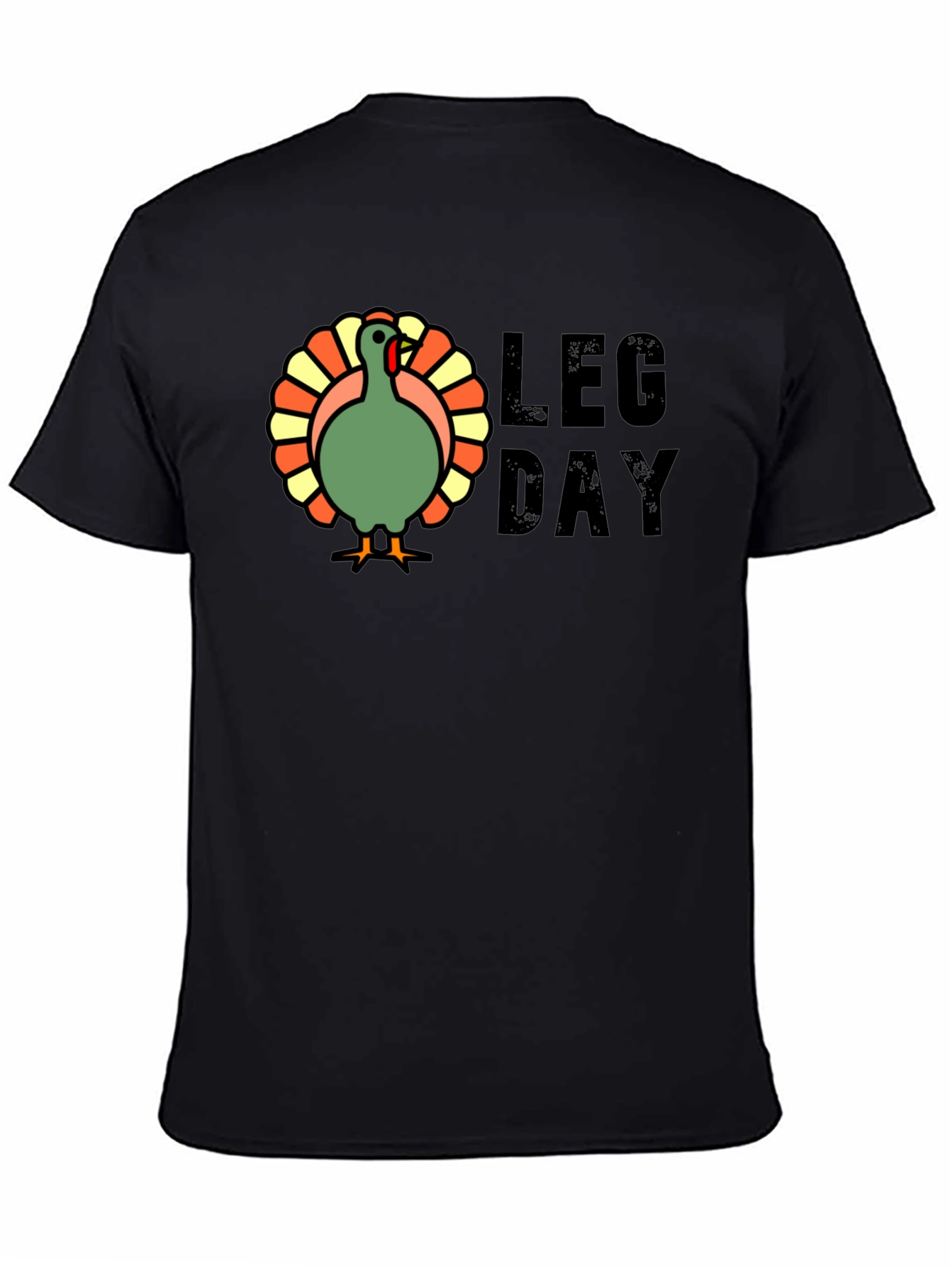 Leg Day Turkey Graphic Tee