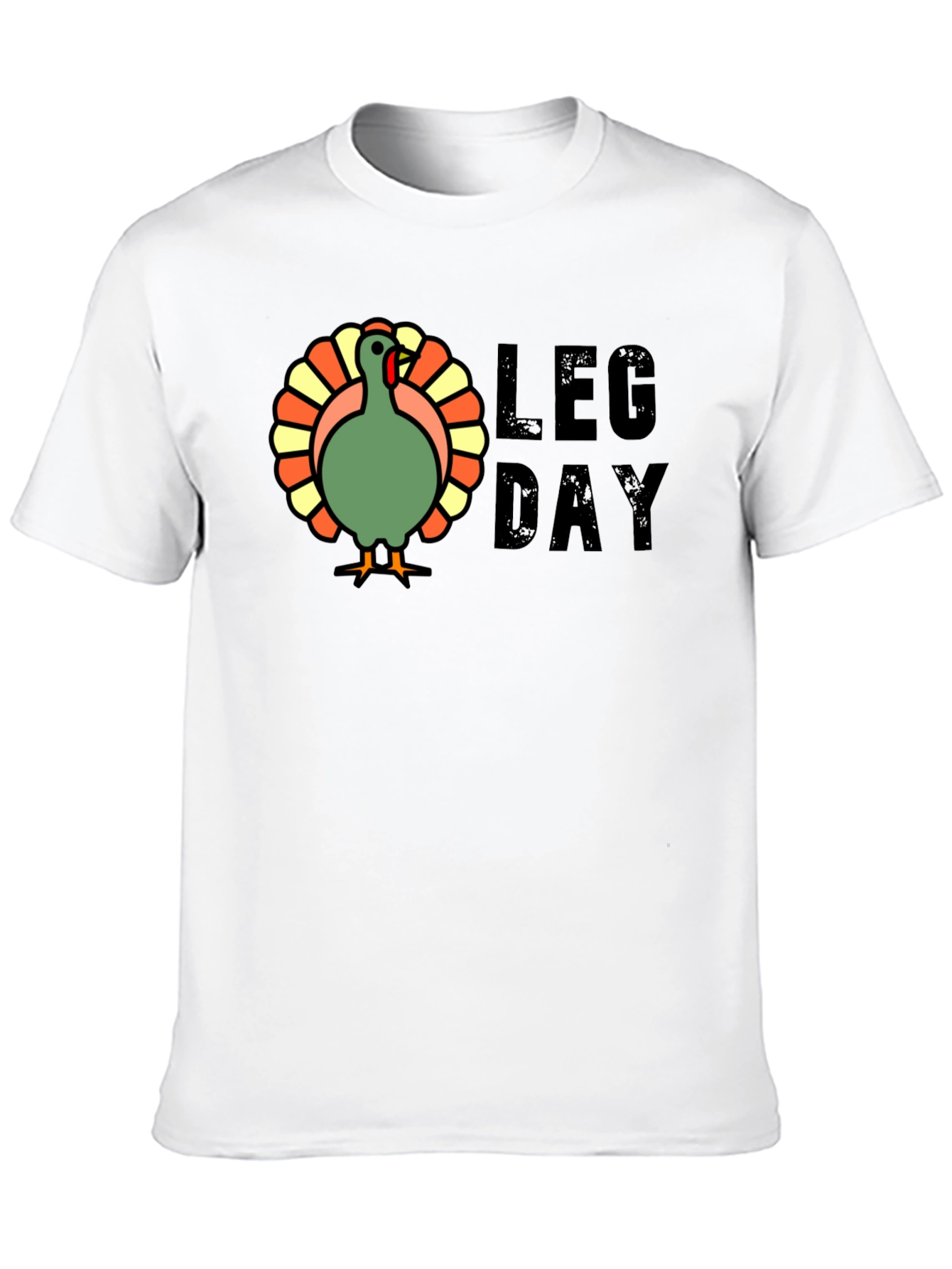 Leg Day Turkey Graphic Tee