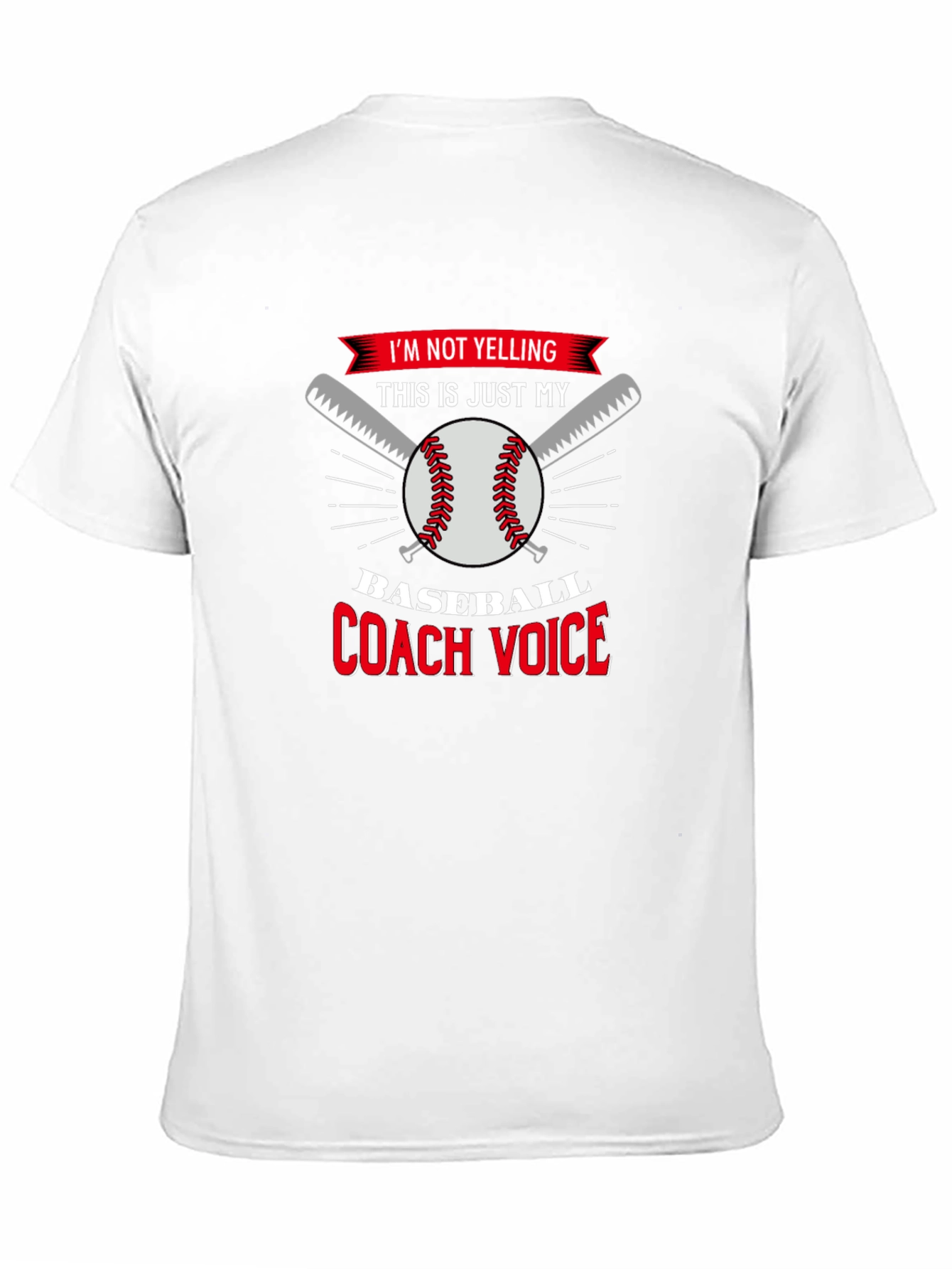 Baseball Coach Voice T-Shirt
