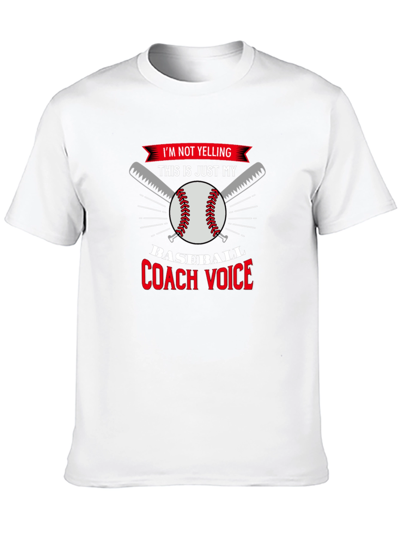 Baseball Coach Voice T-Shirt