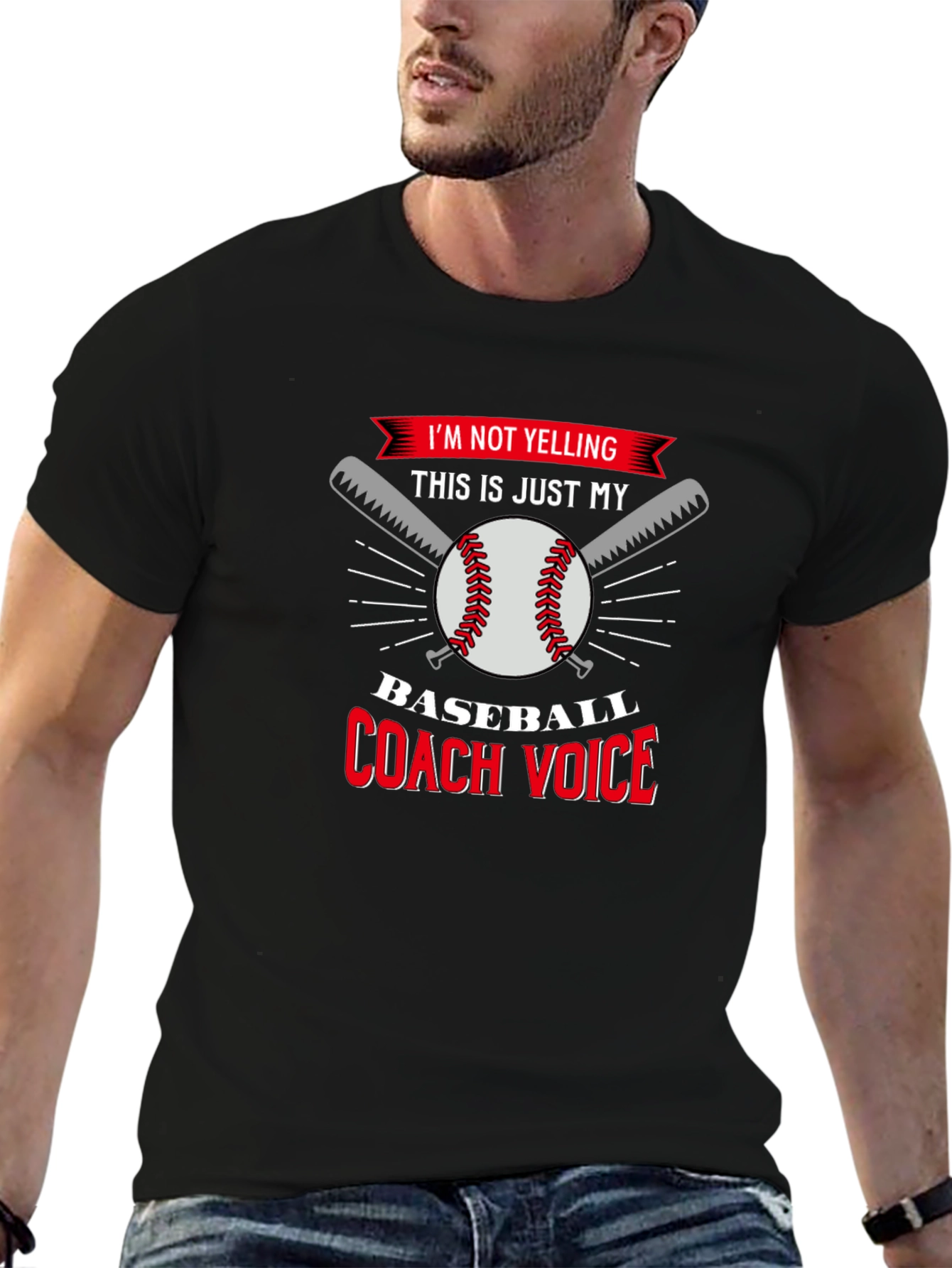Baseball Coach Voice T-Shirt