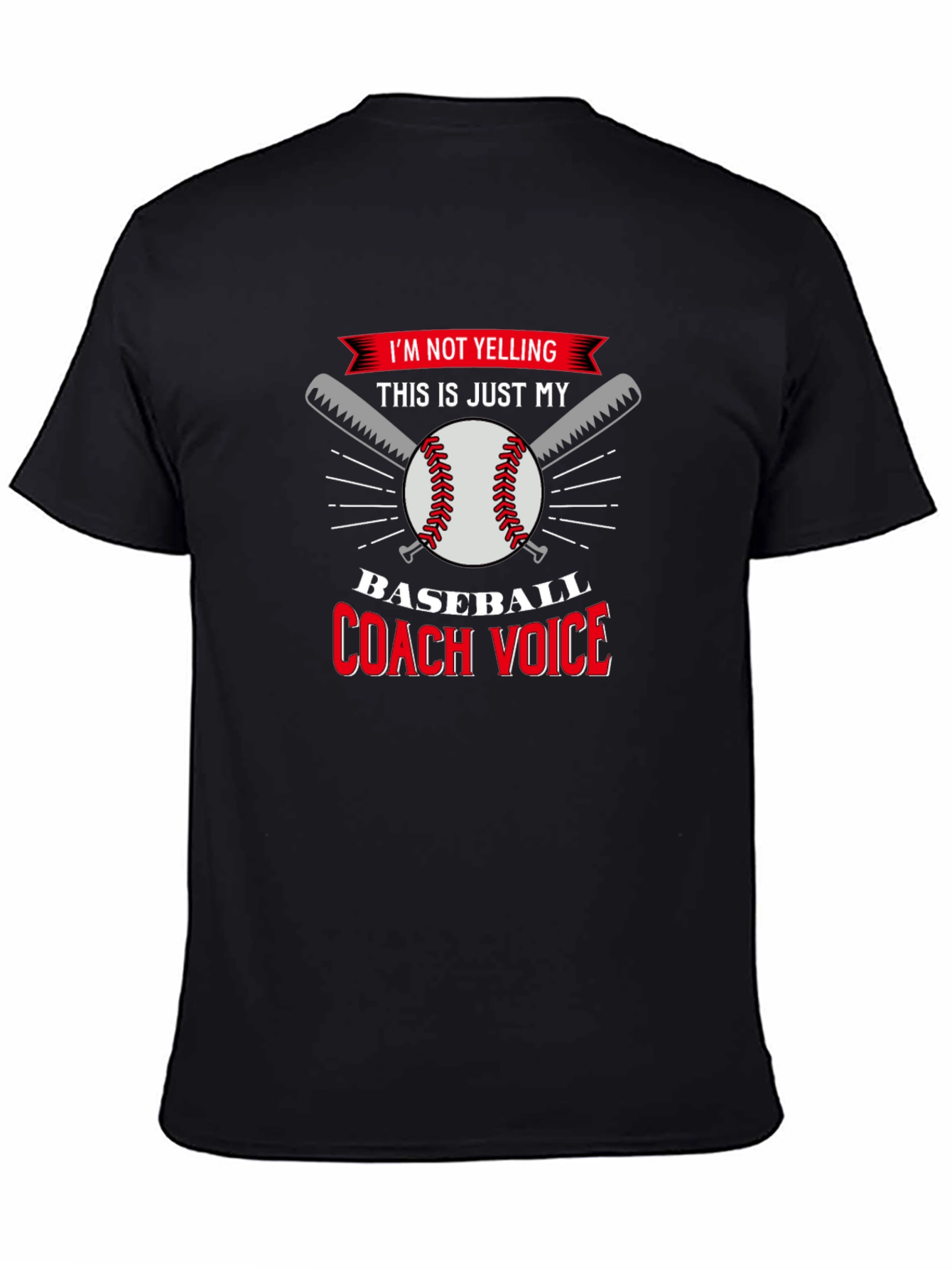 Baseball Coach Voice T-Shirt