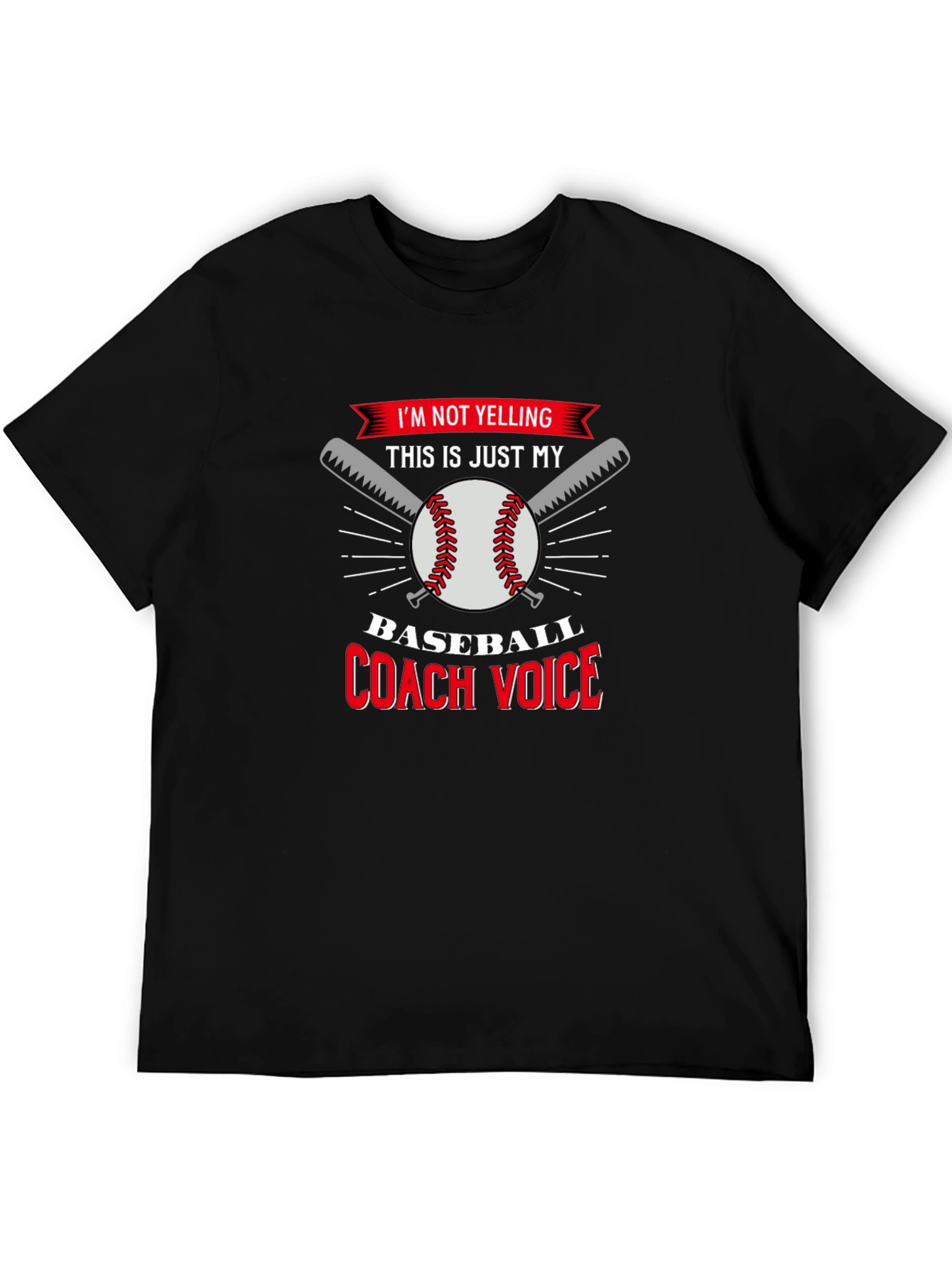 Baseball Coach Voice T-Shirt