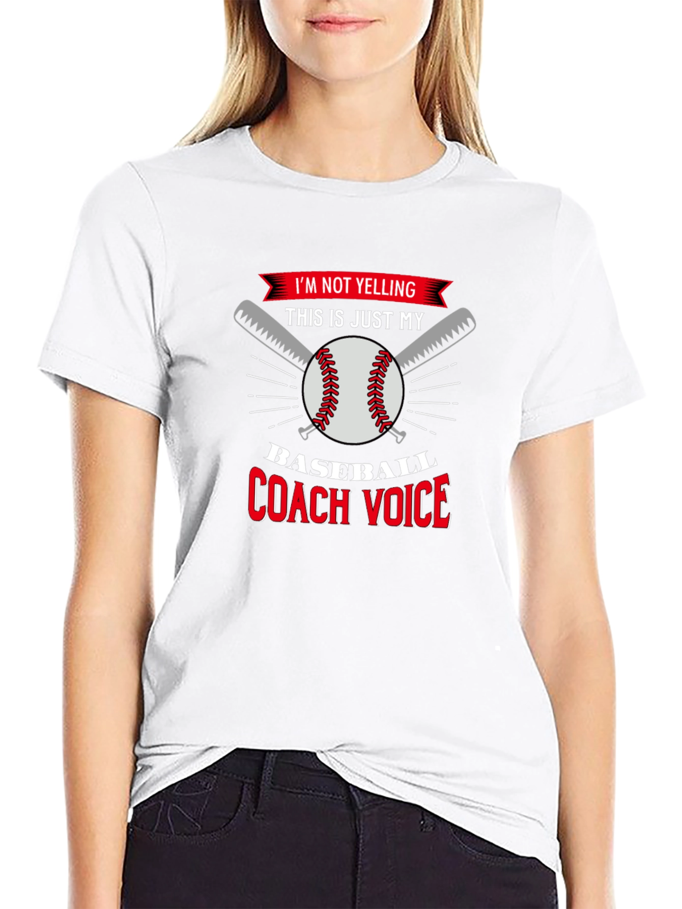 Baseball Coach Voice T-Shirt