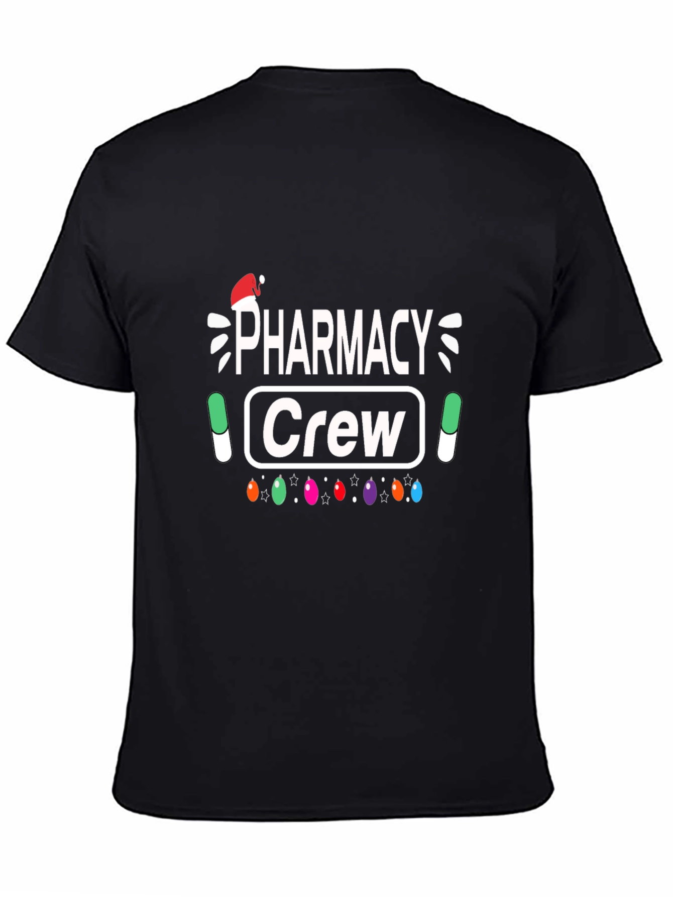 Pharmacy Crew Christmas T-Shirt