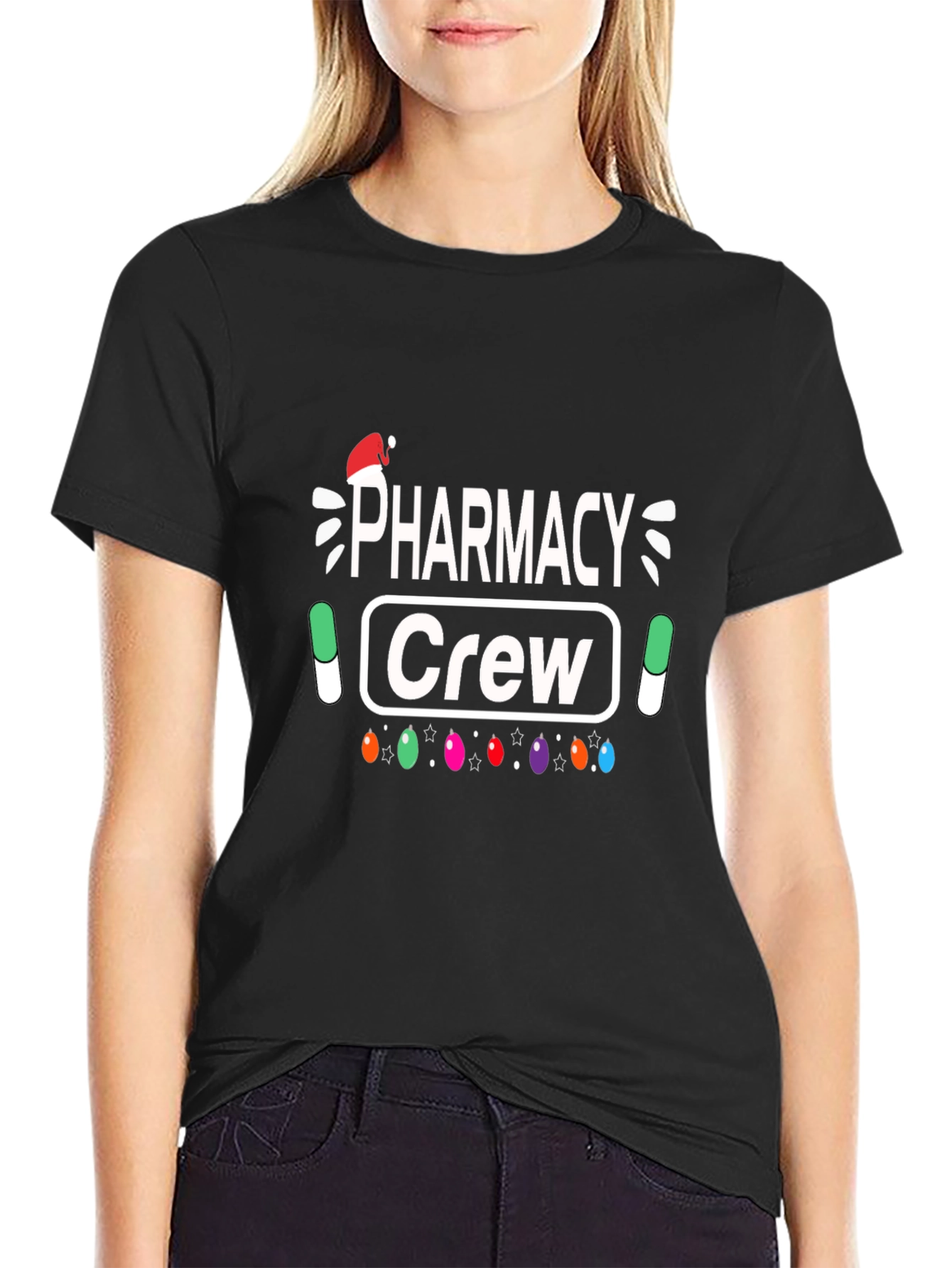 Pharmacy Crew Christmas T-Shirt