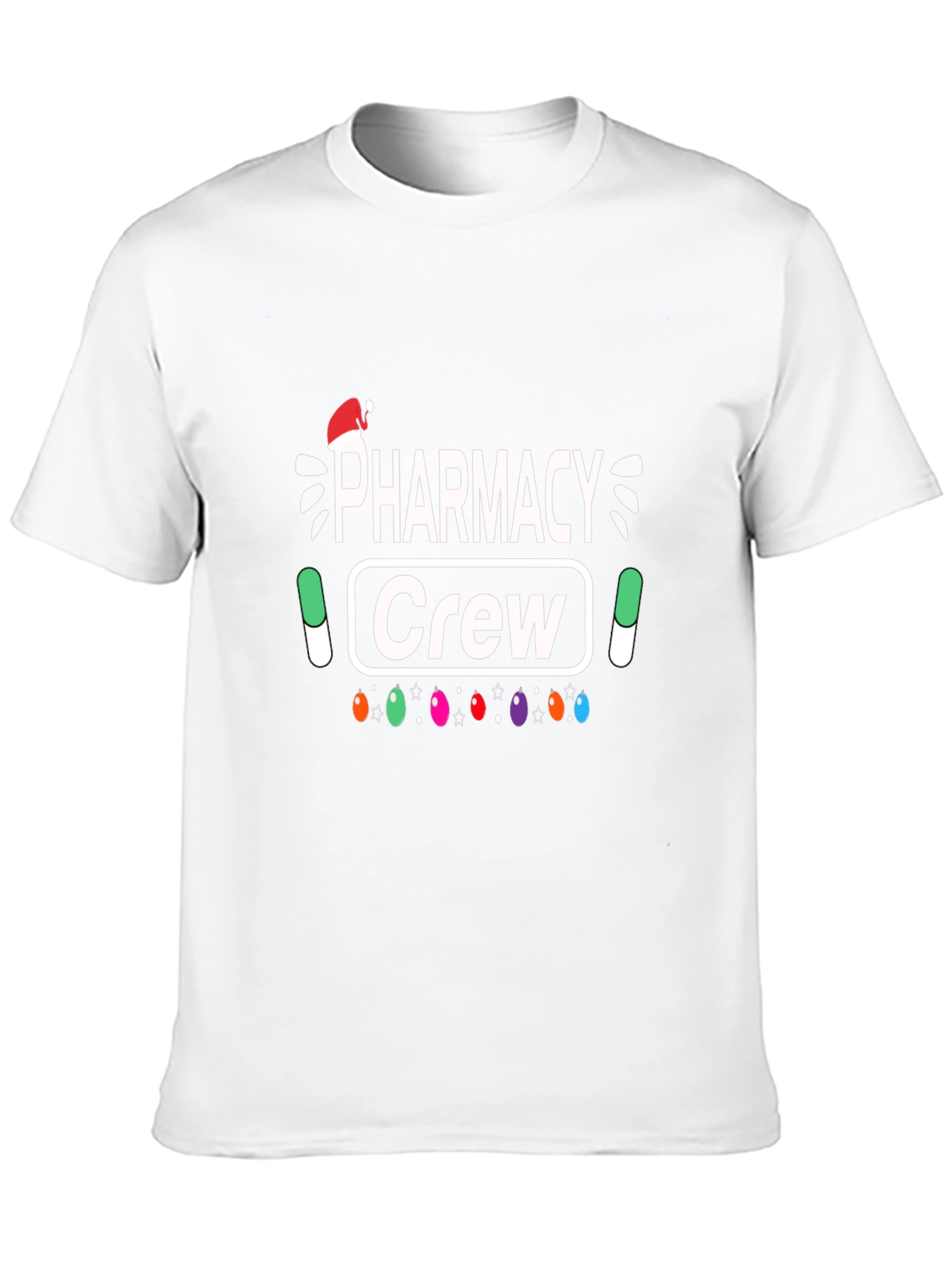 Pharmacy Crew Christmas T-Shirt