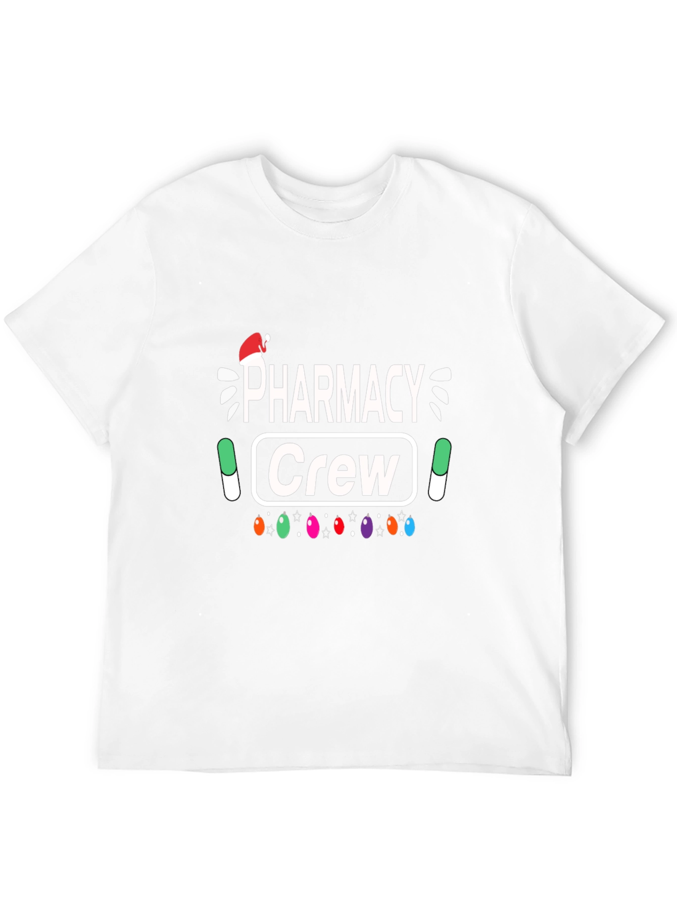 Pharmacy Crew Christmas T-Shirt