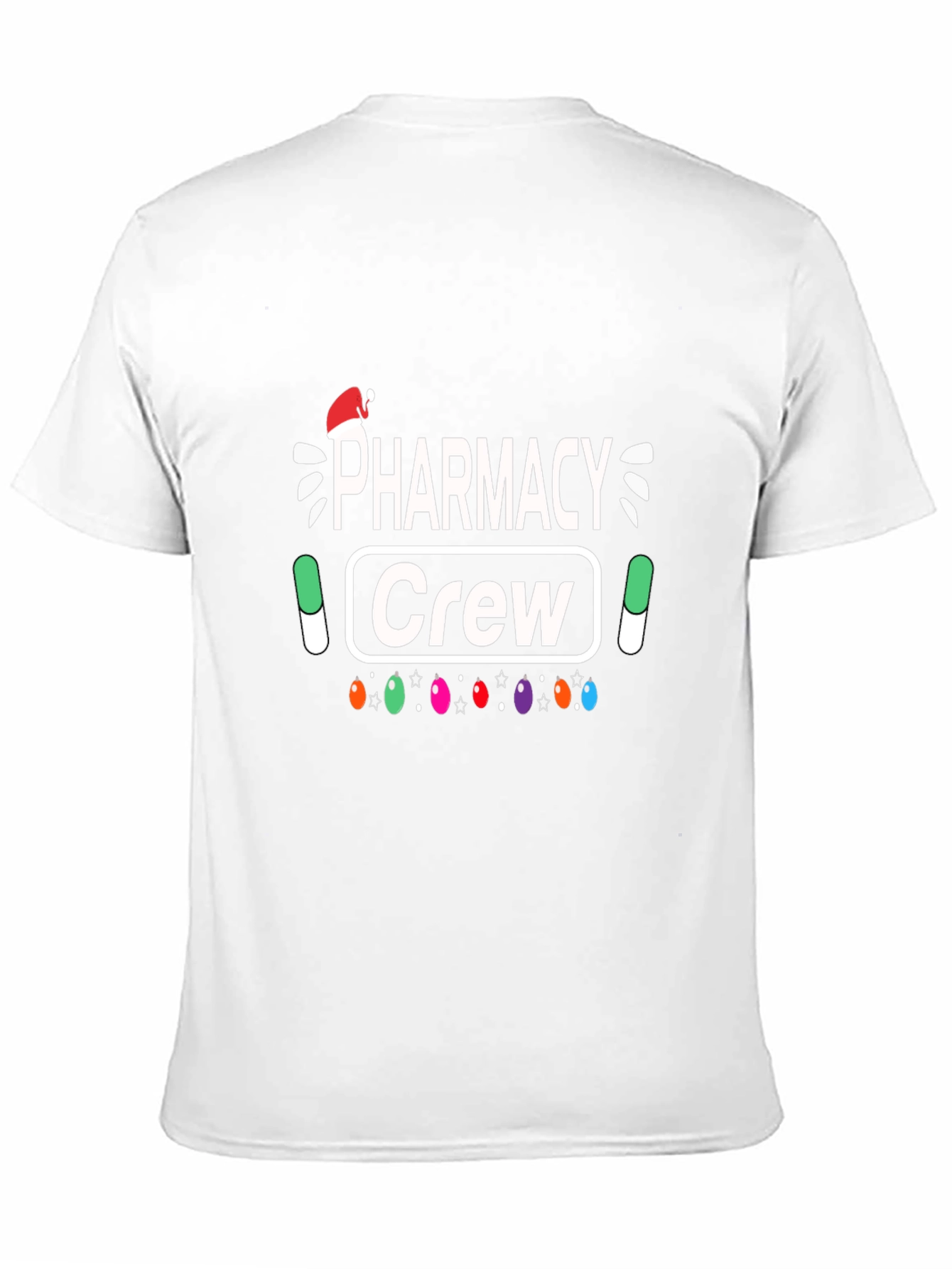 Pharmacy Crew Christmas T-Shirt