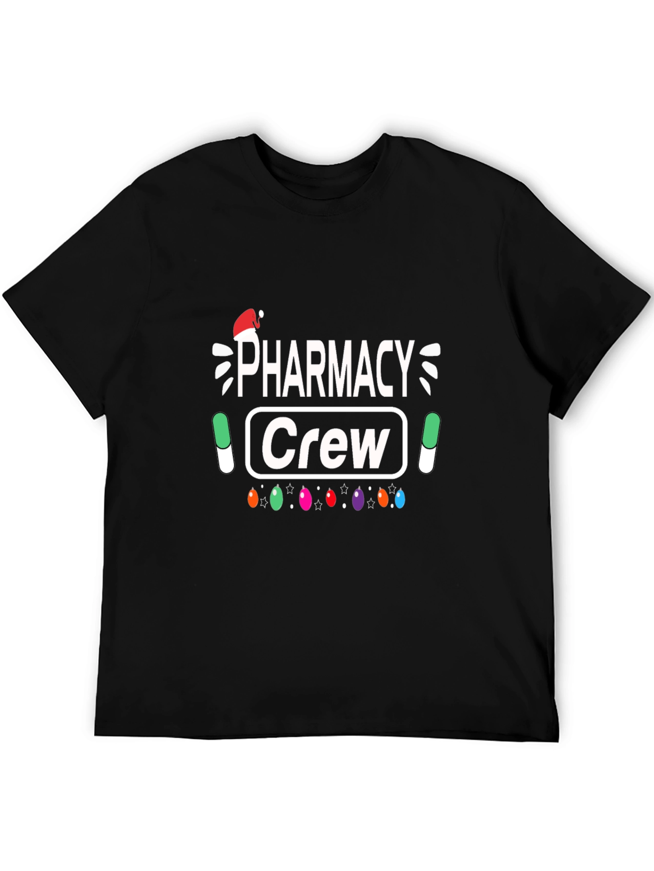 Pharmacy Crew Christmas T-Shirt