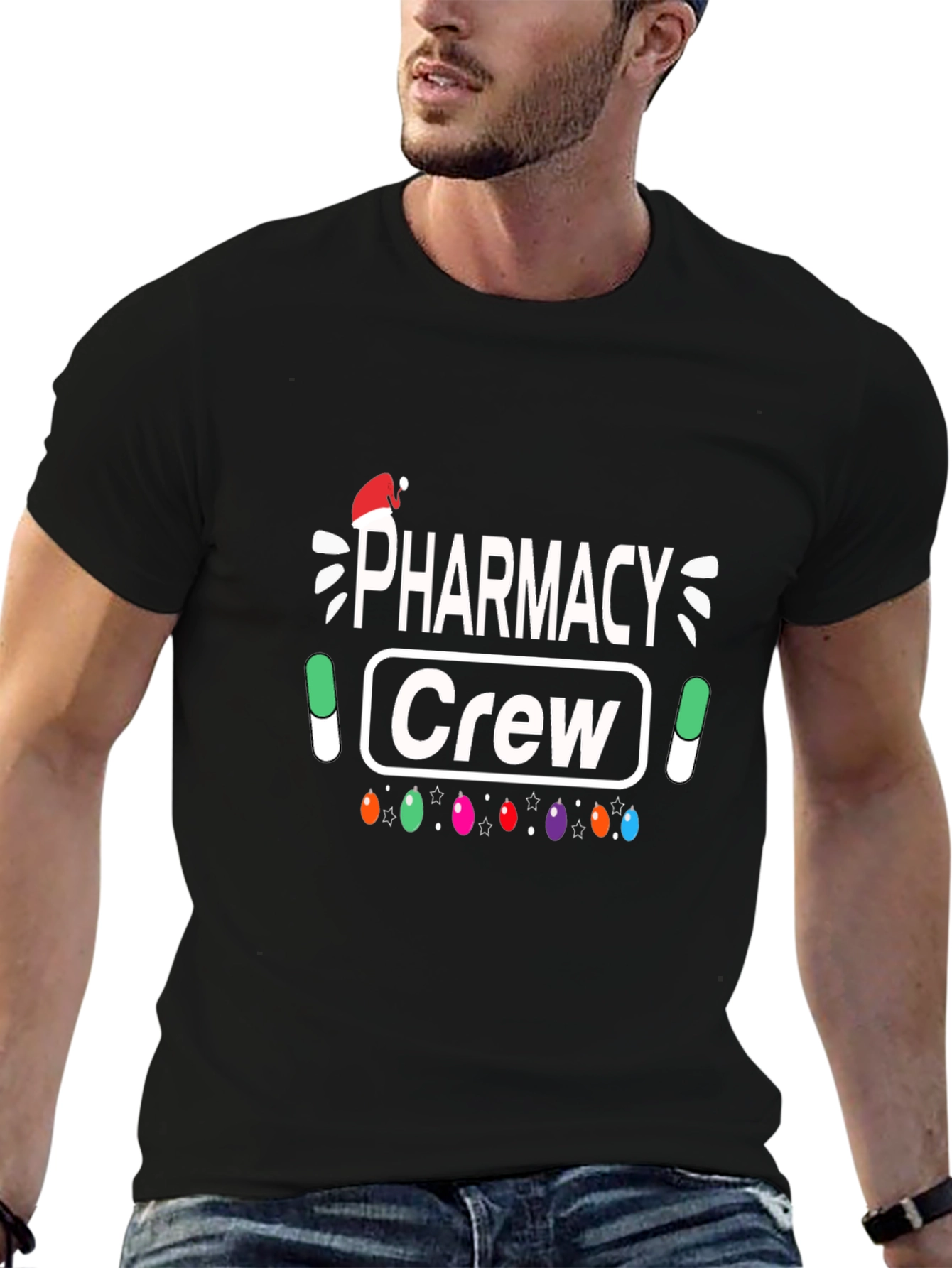 Pharmacy Crew Christmas T-Shirt