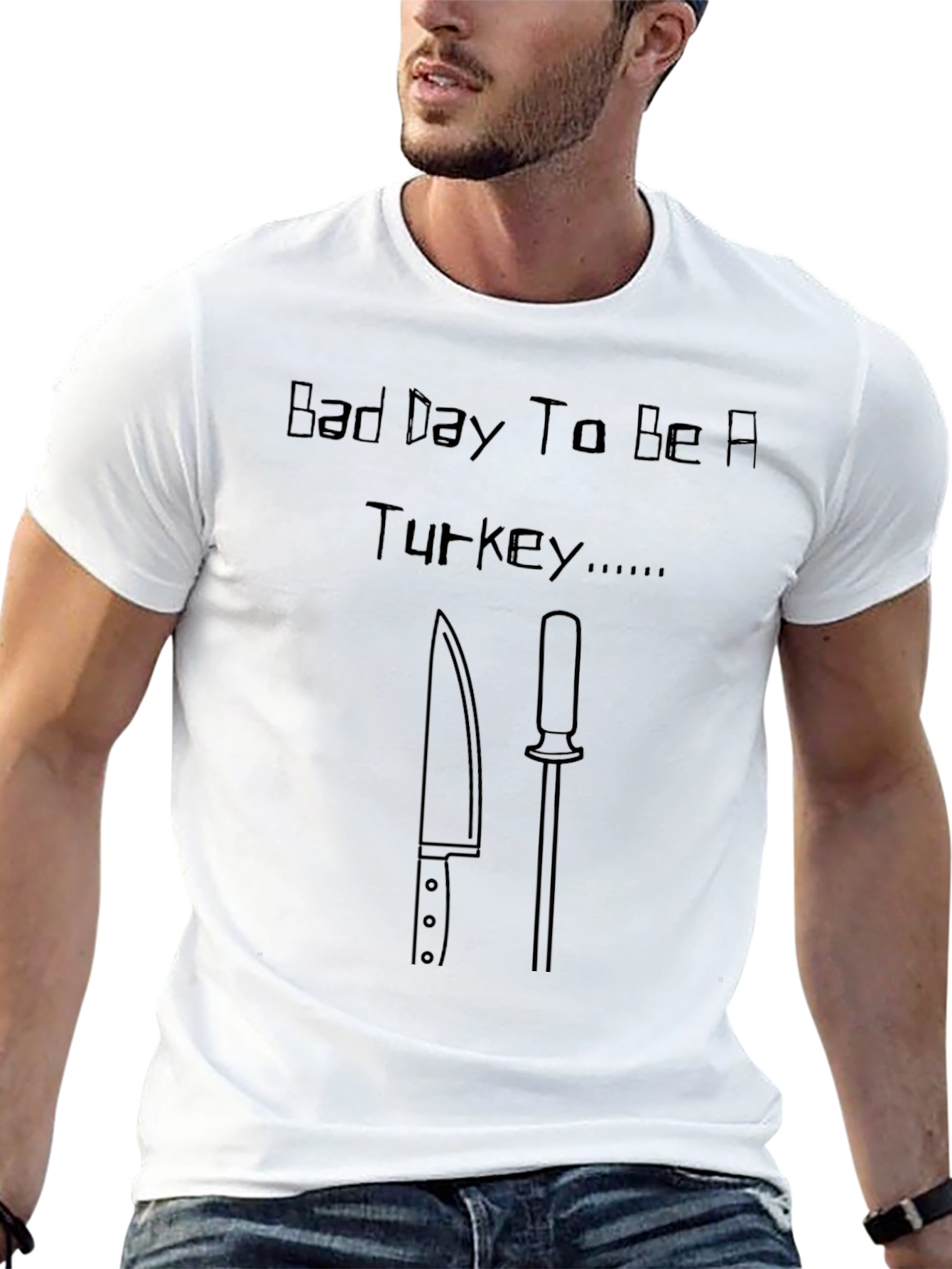 Bad Day to Be a Turkey T-Shirt