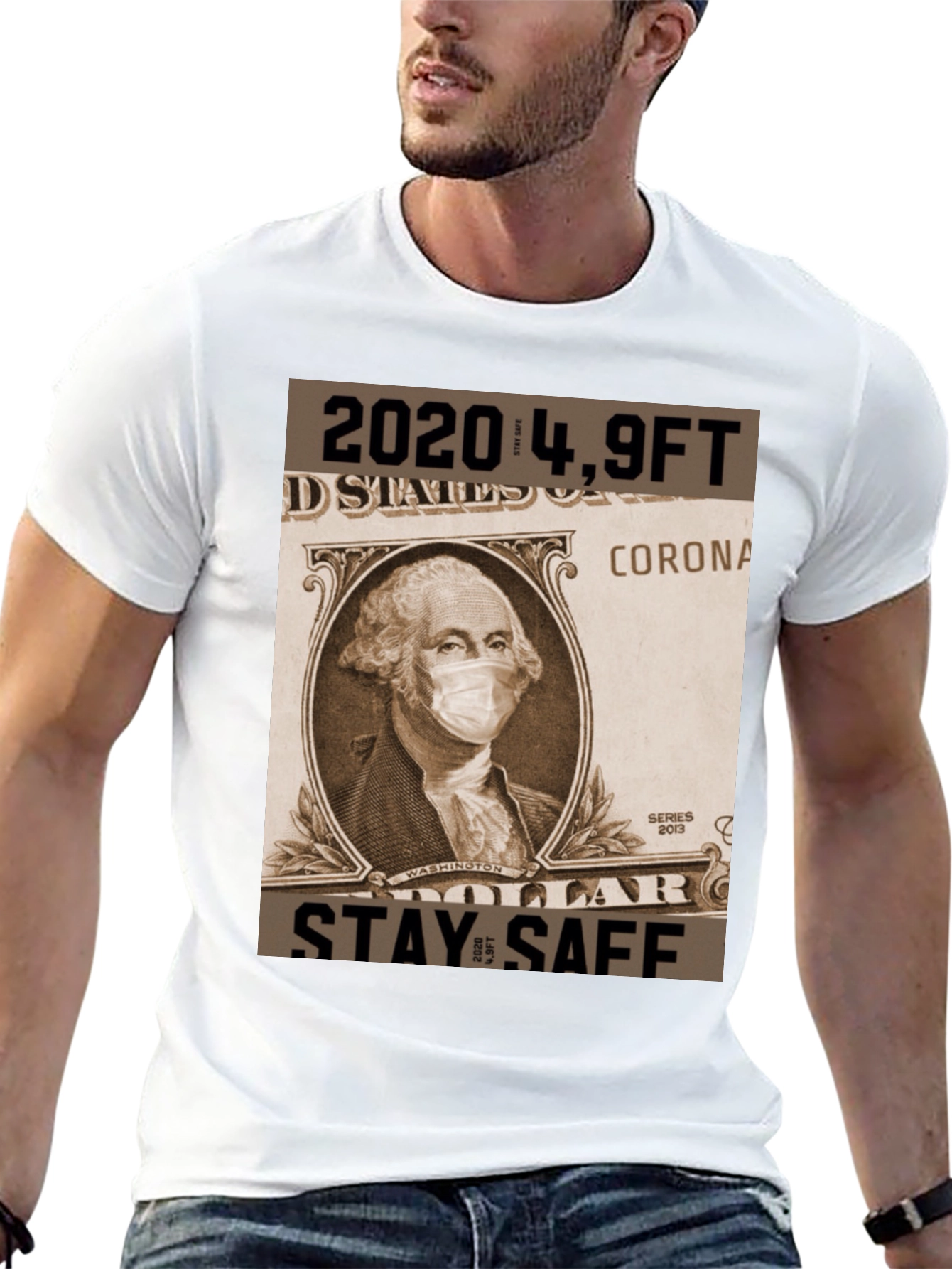 Stay Safe Corona Virus T-Shirt