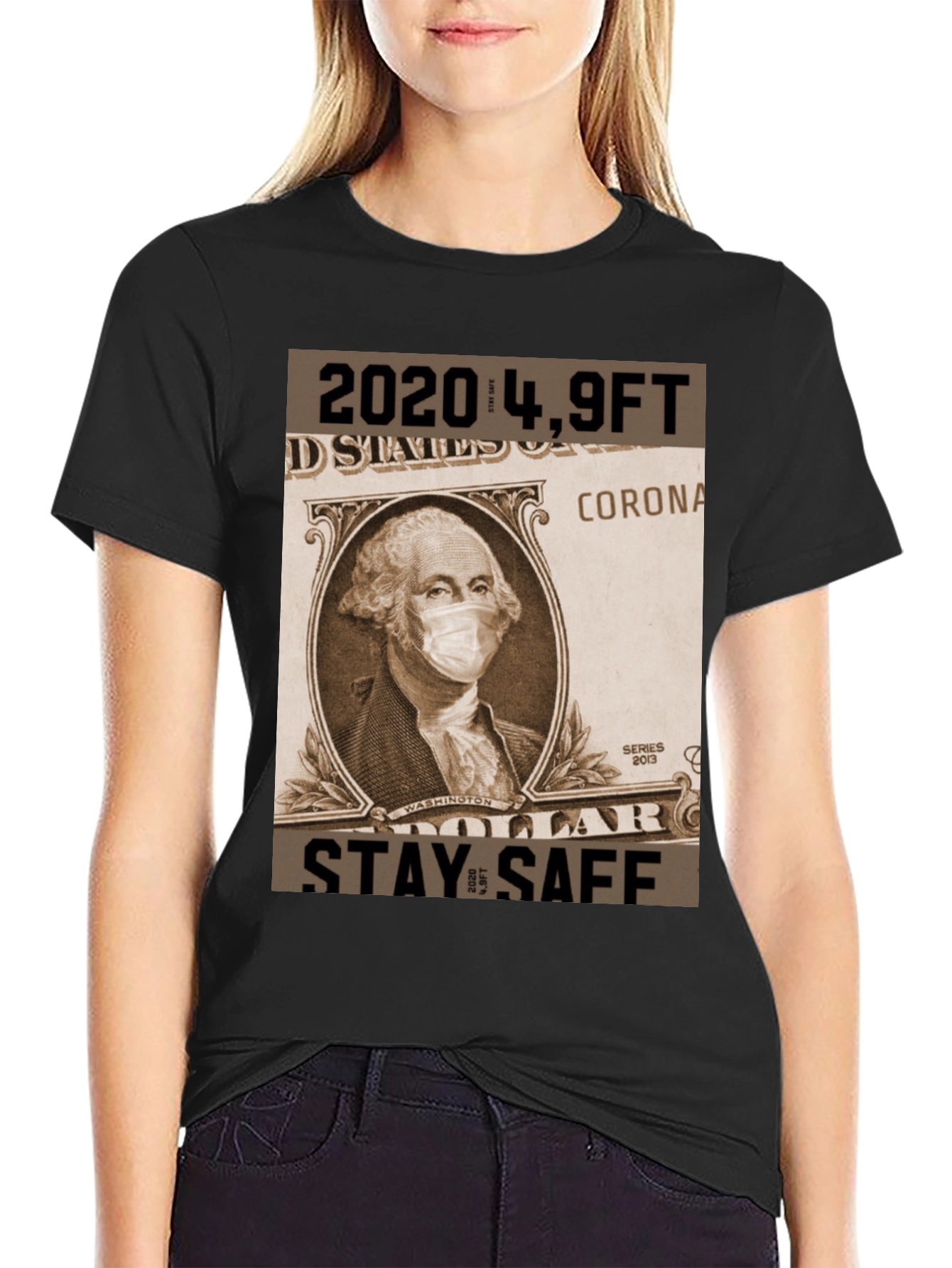 Stay Safe Corona Virus T-Shirt