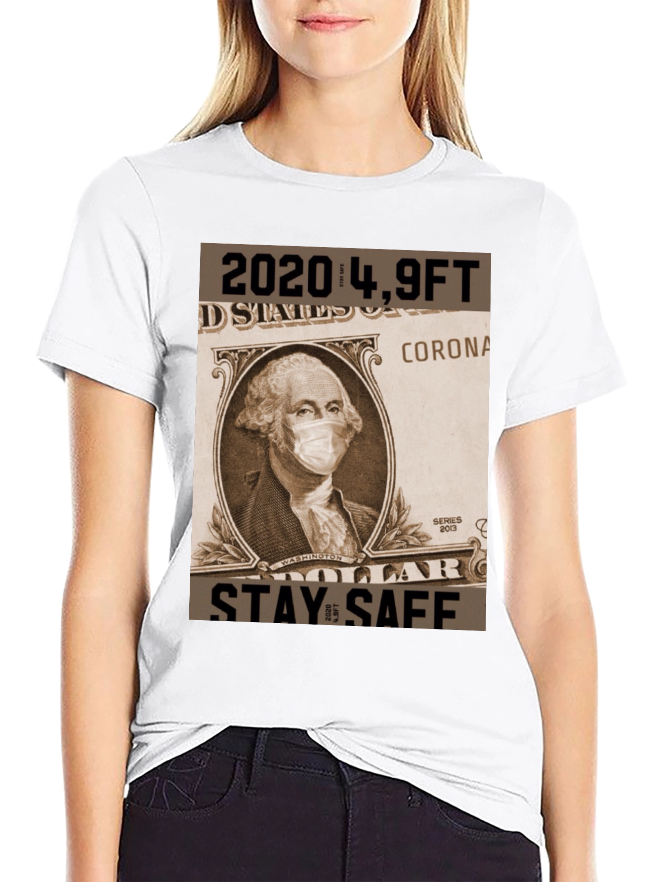 Stay Safe Corona Virus T-Shirt