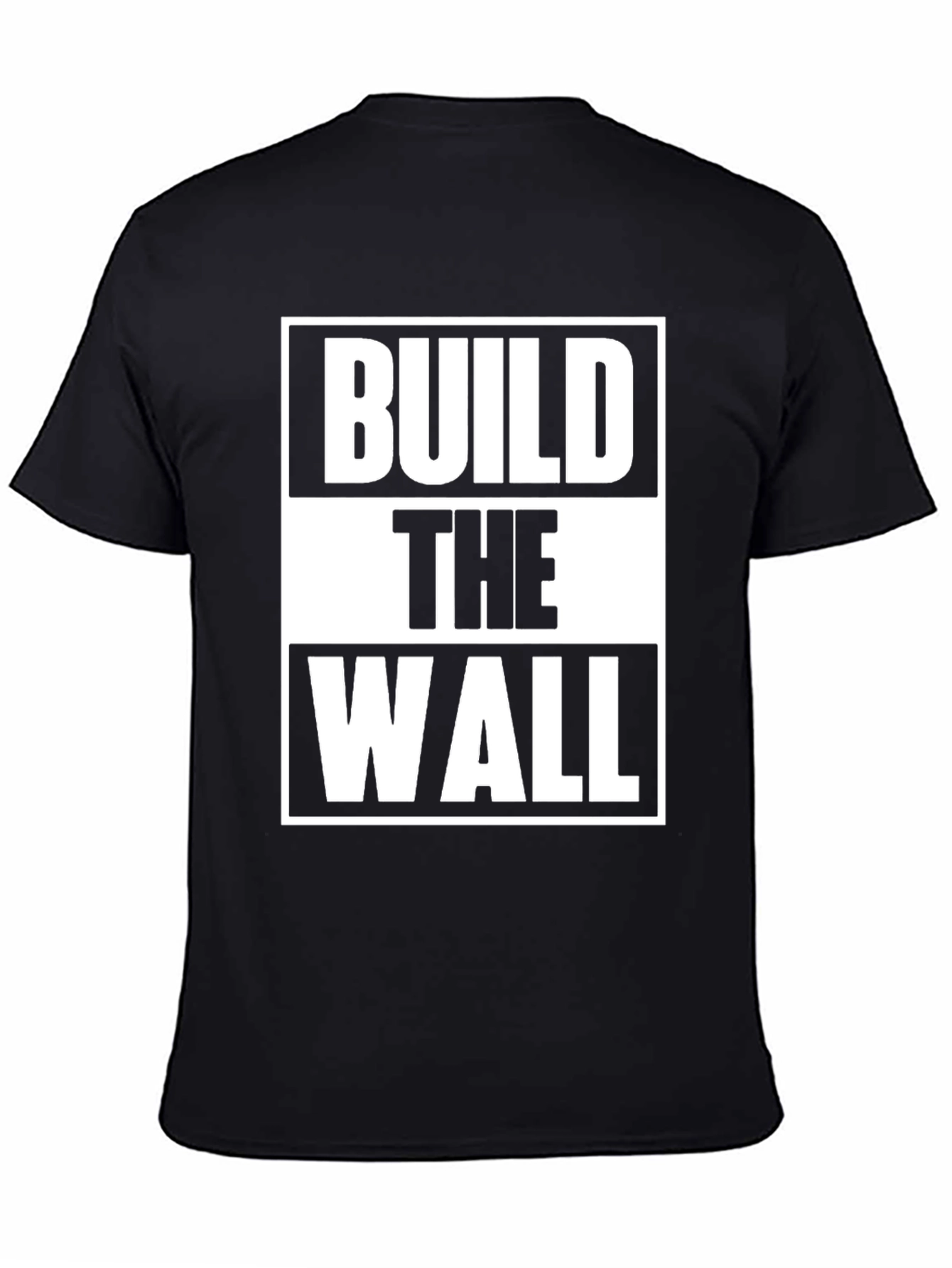 Build The Wall Graphic Tee