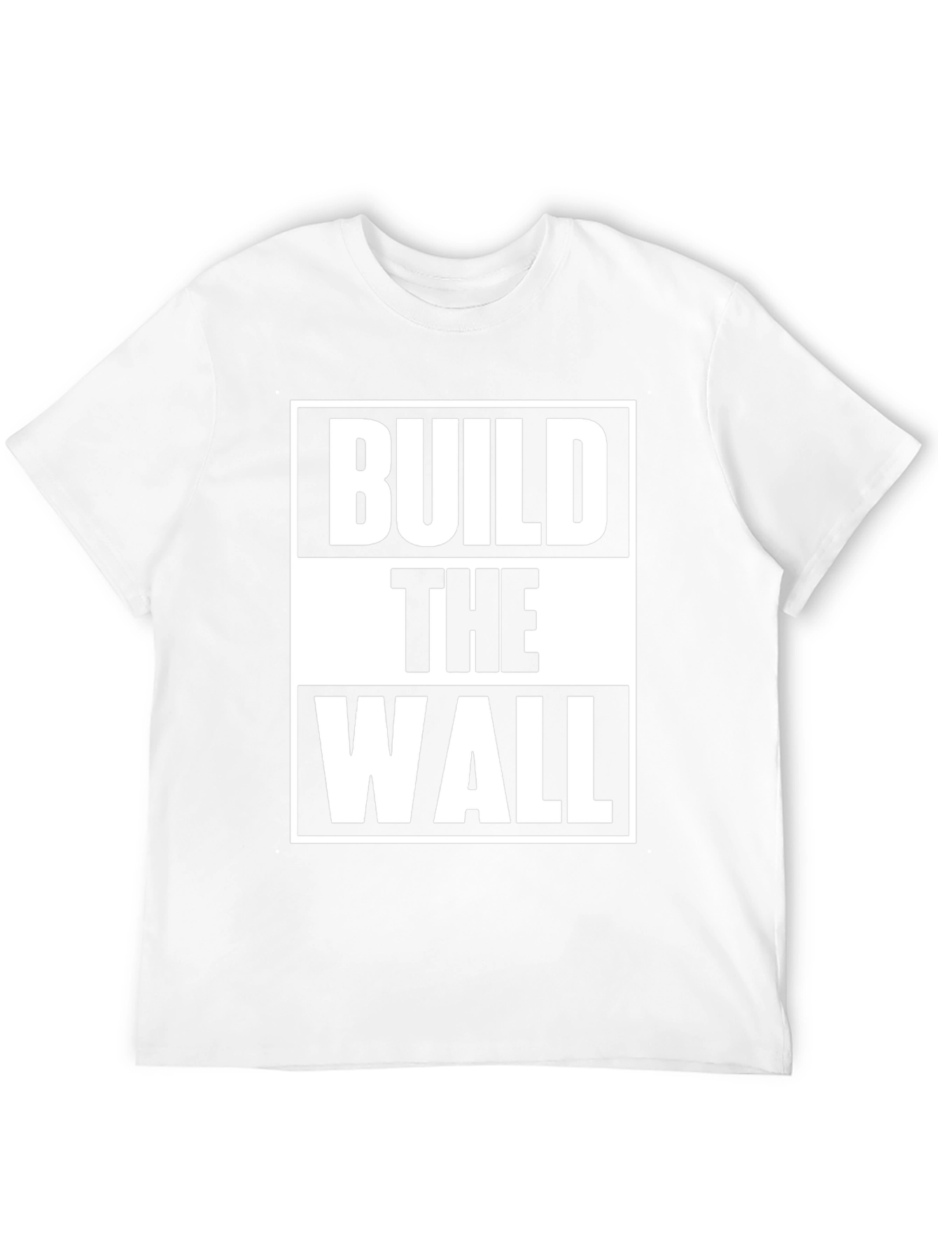 Build The Wall Graphic Tee