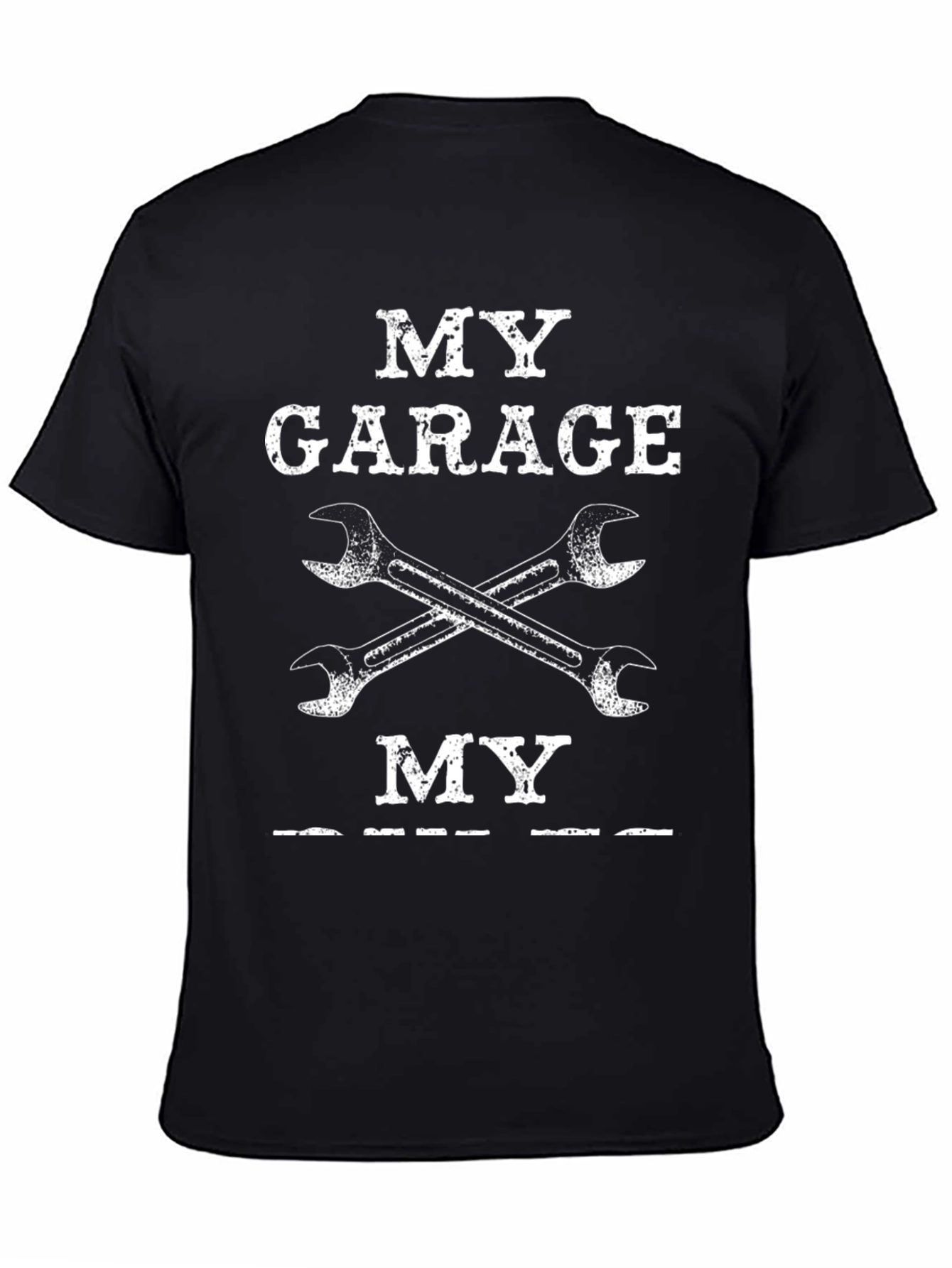 My Garage My Rules Graphic T-Shirt