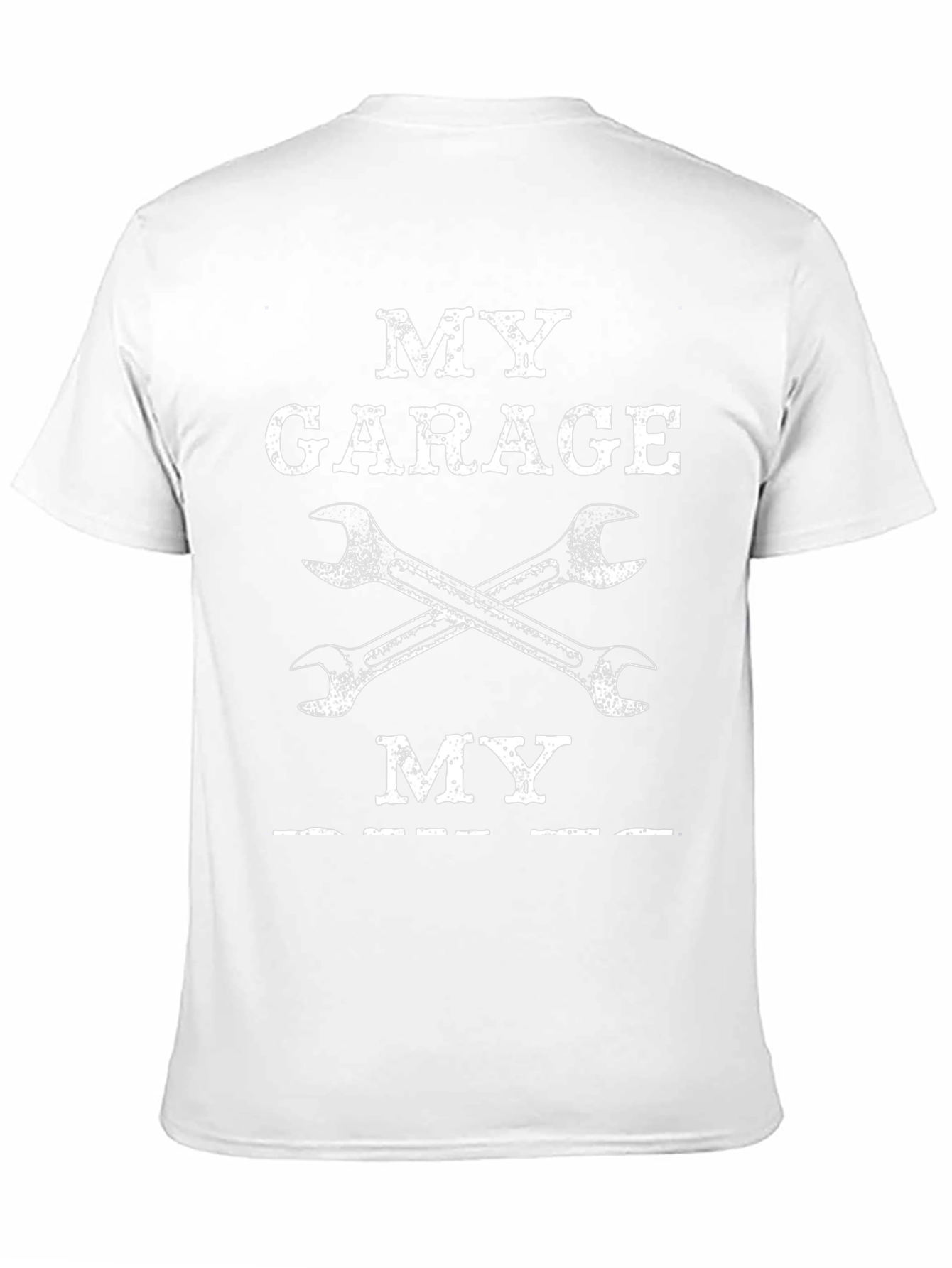 My Garage My Rules Graphic T-Shirt