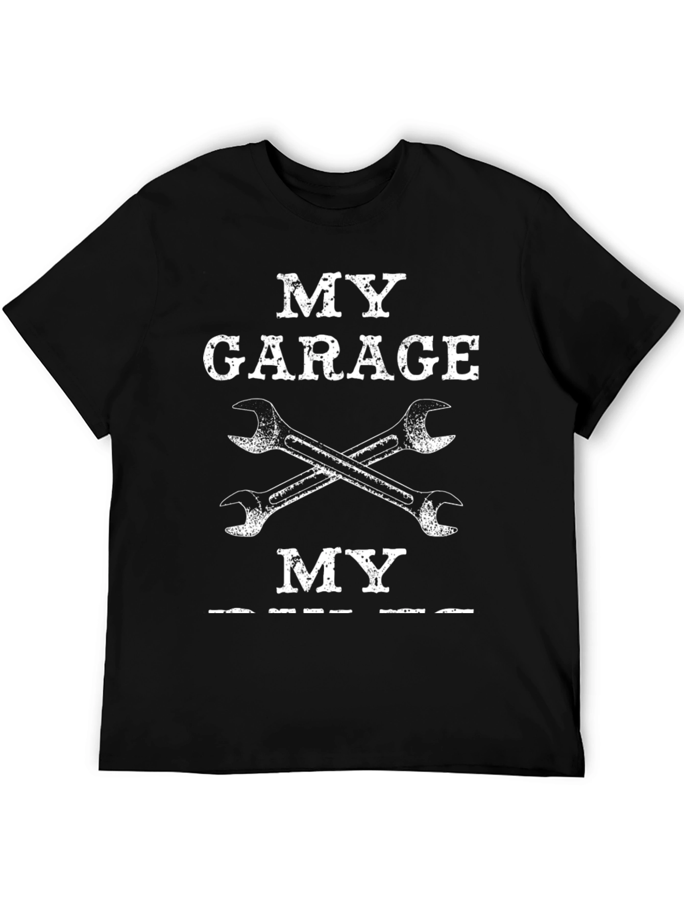 My Garage My Rules Graphic T-Shirt
