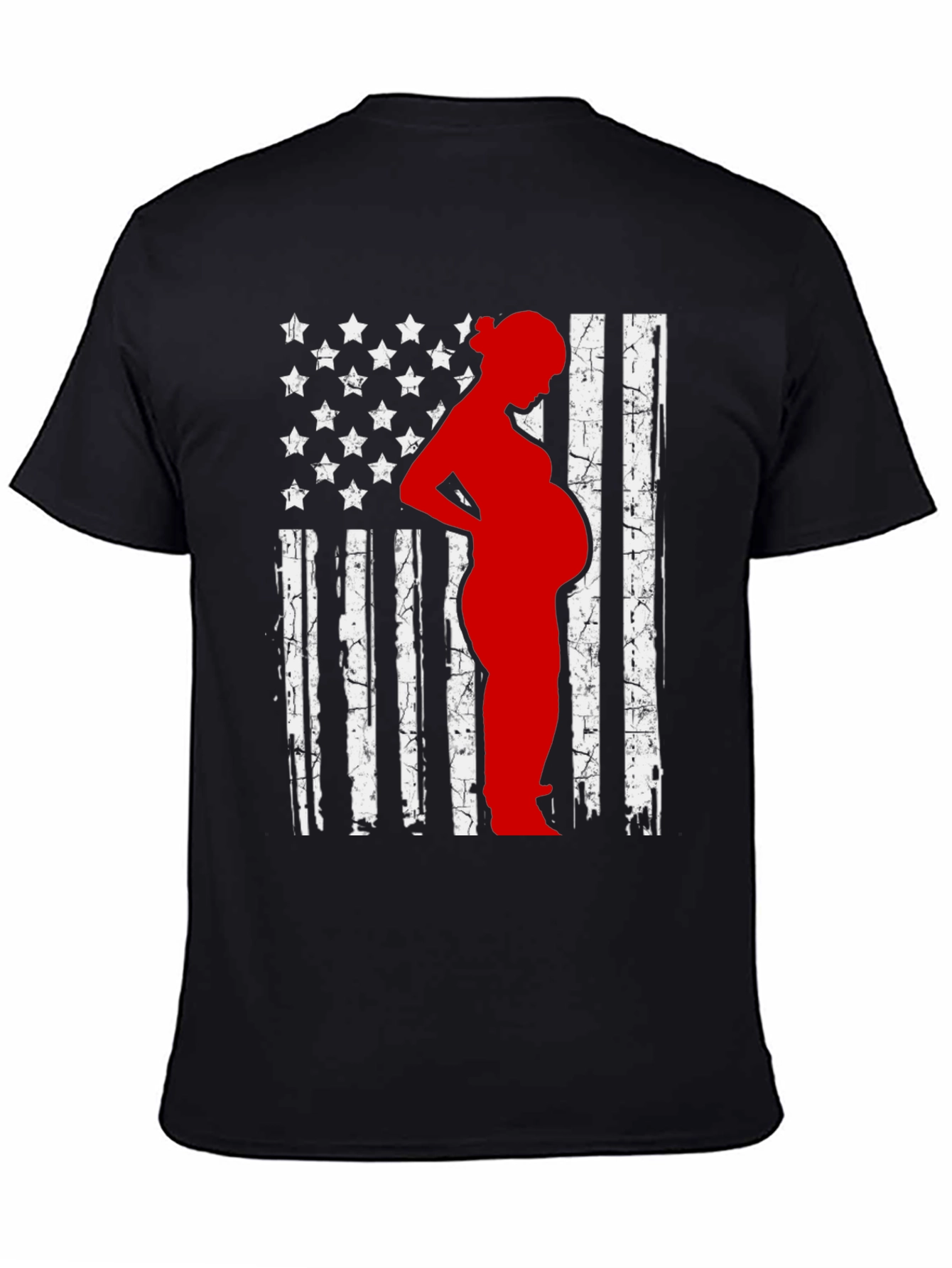 Patriotic Pregnancy T-Shirt