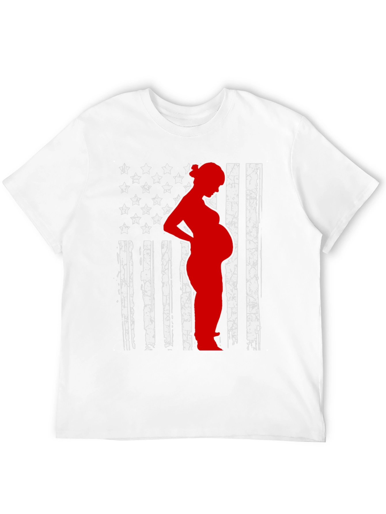 Patriotic Pregnancy T-Shirt