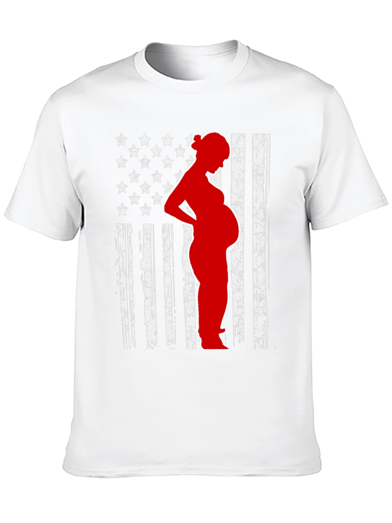 Patriotic Pregnancy T-Shirt
