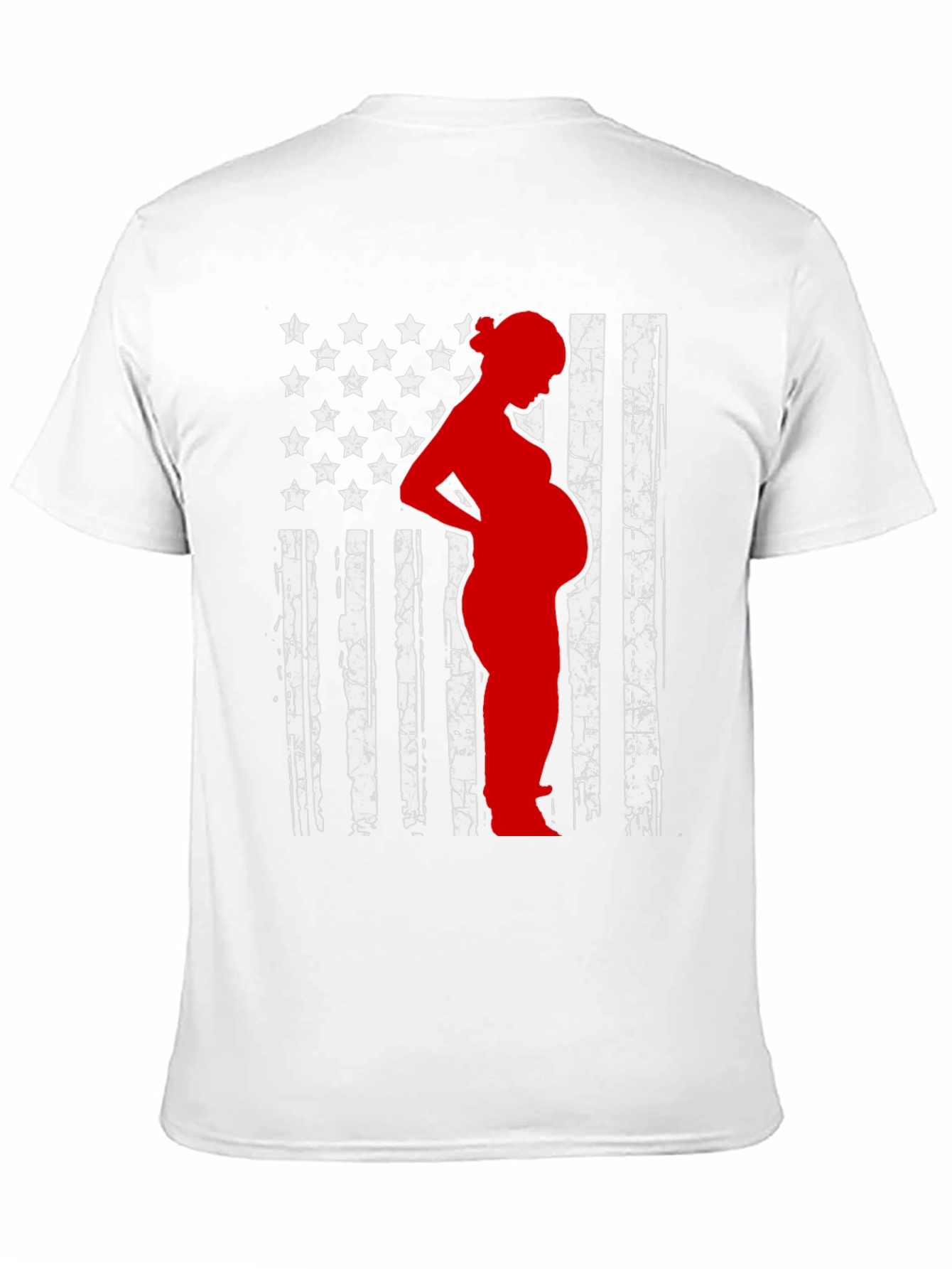 Patriotic Pregnancy T-Shirt