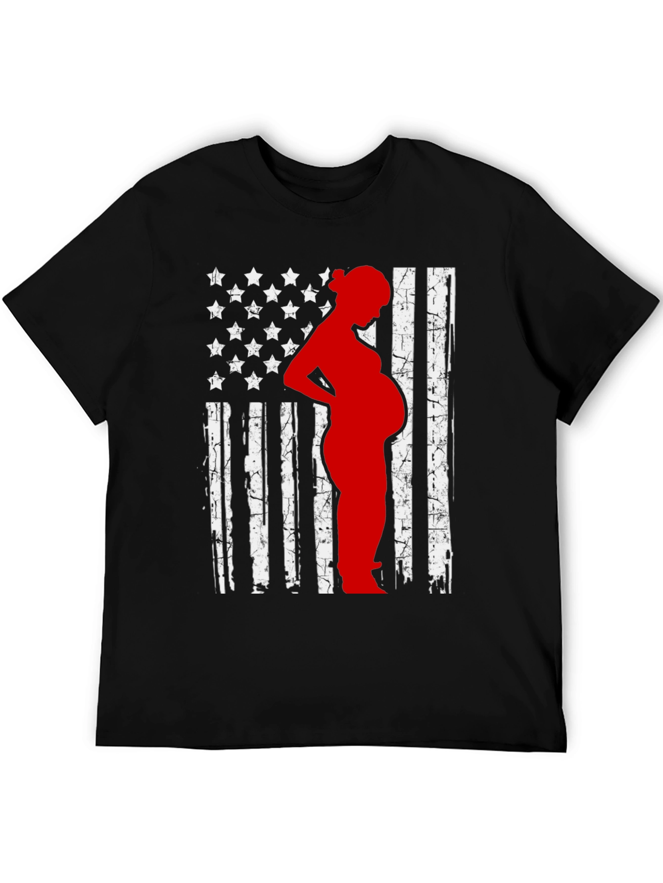 Patriotic Pregnancy T-Shirt
