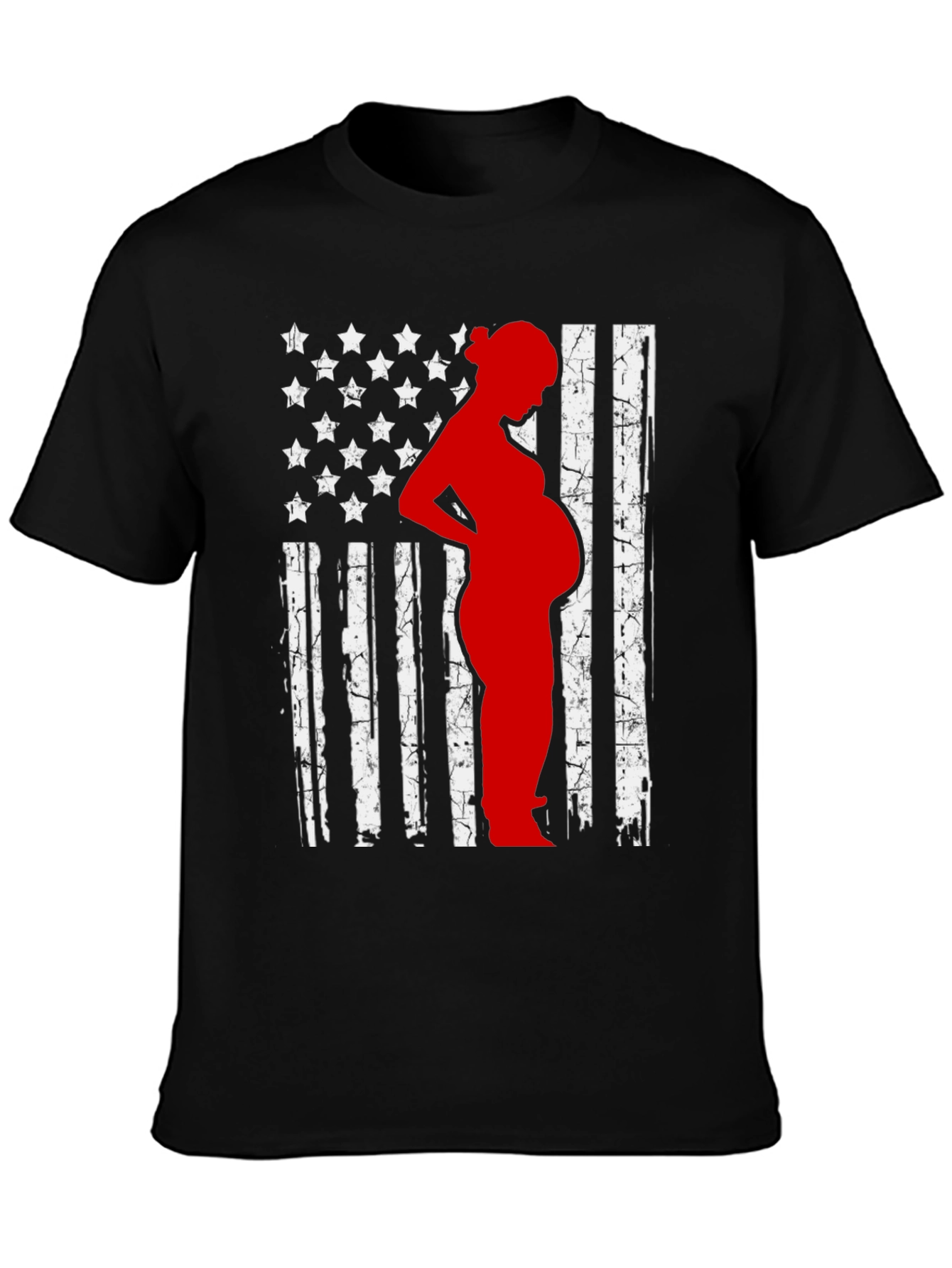 Patriotic Pregnancy T-Shirt