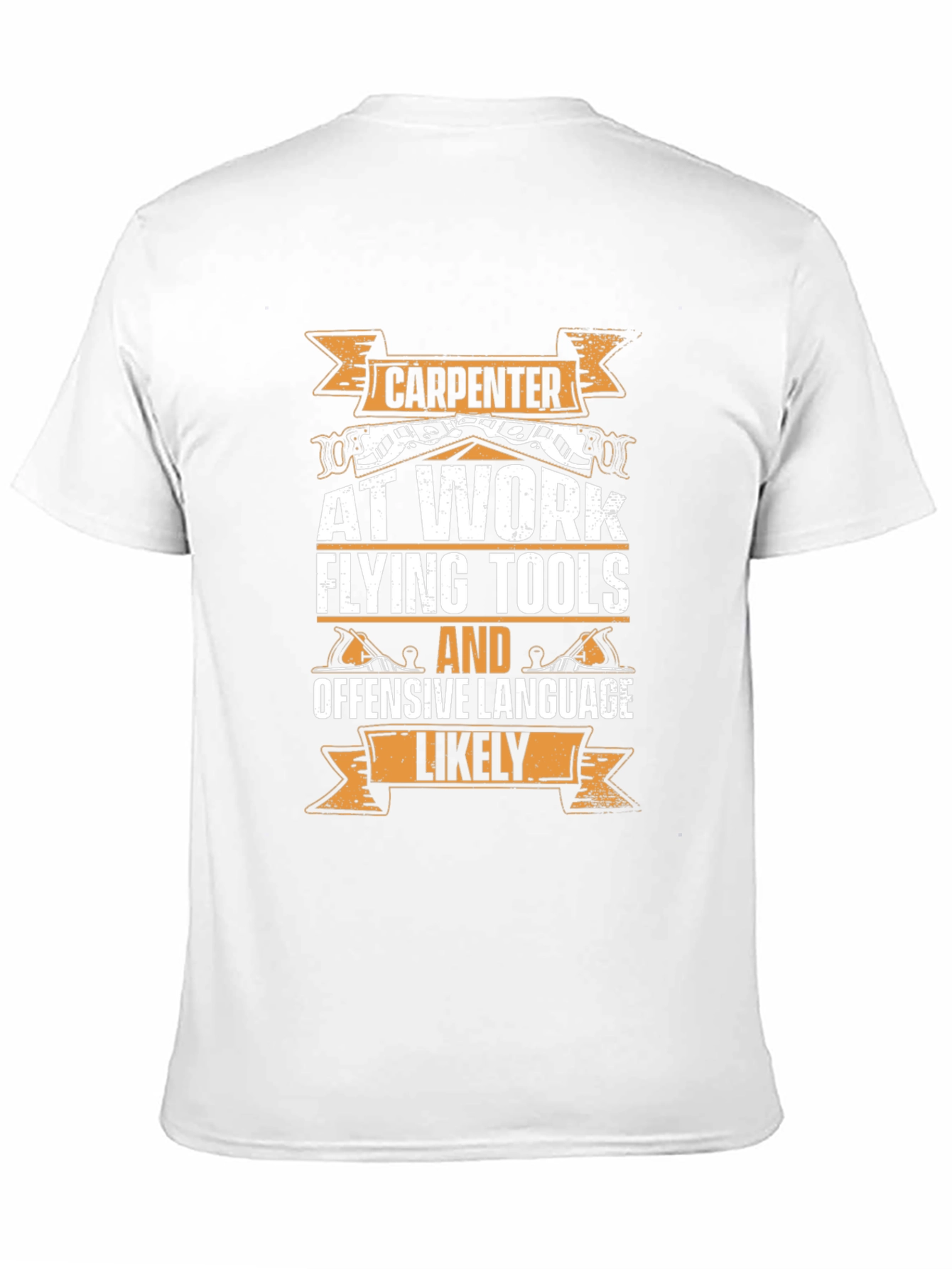 Carpenter At Work Graphic T-Shirt