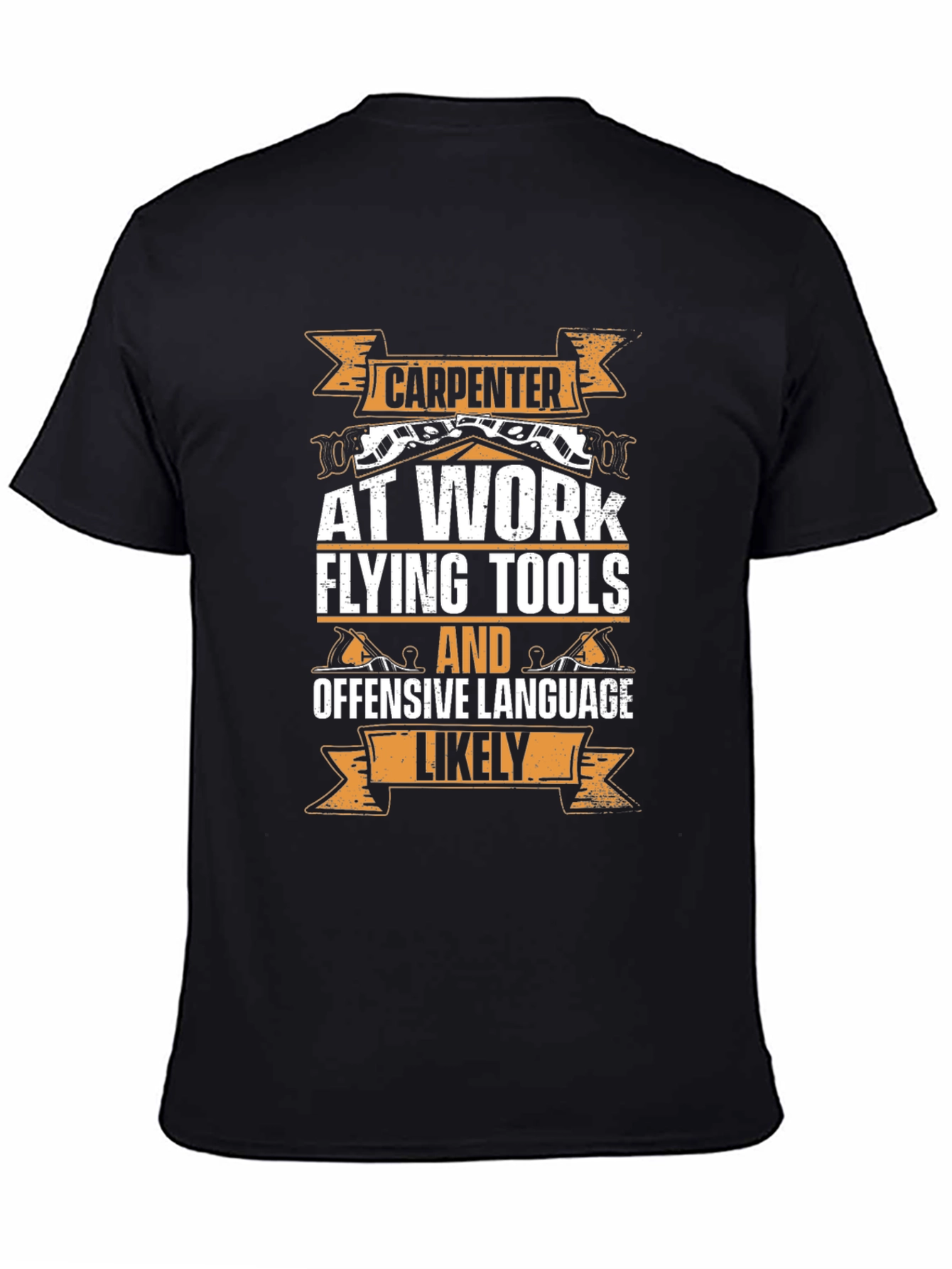 Carpenter At Work Graphic T-Shirt