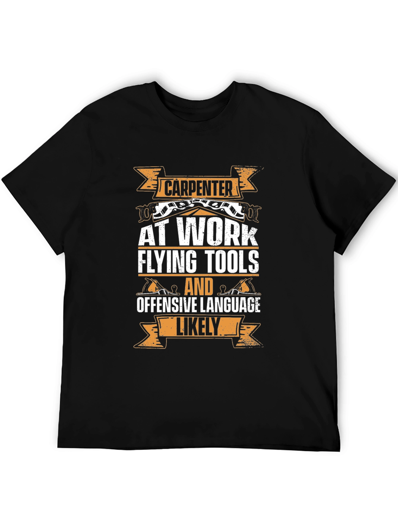 Carpenter At Work Graphic T-Shirt