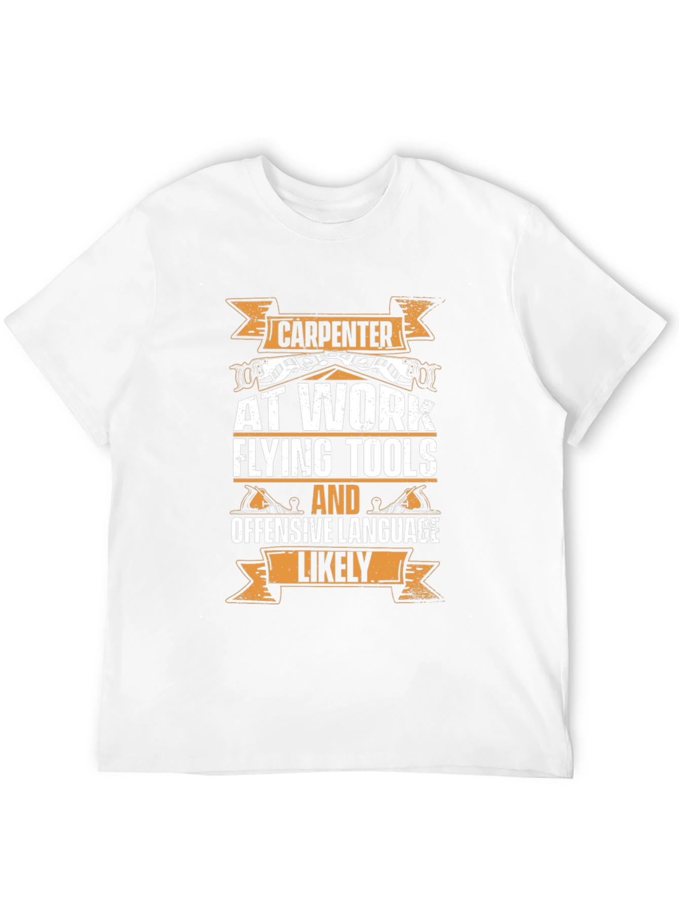 Carpenter At Work Graphic T-Shirt