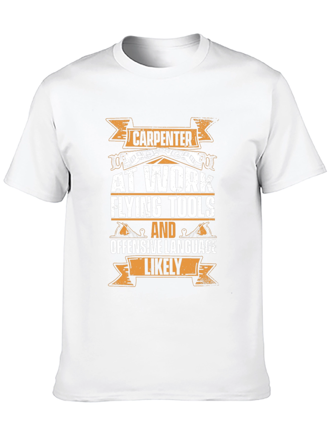 Carpenter At Work Graphic T-Shirt