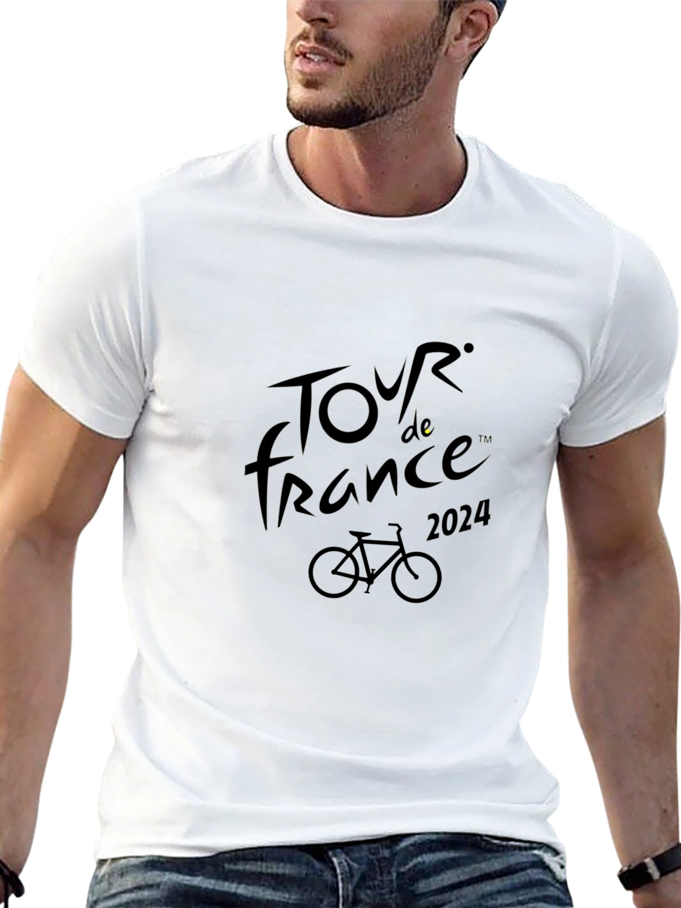 Tour de France 2024 T-Shirt - Cycling Fan Apparel