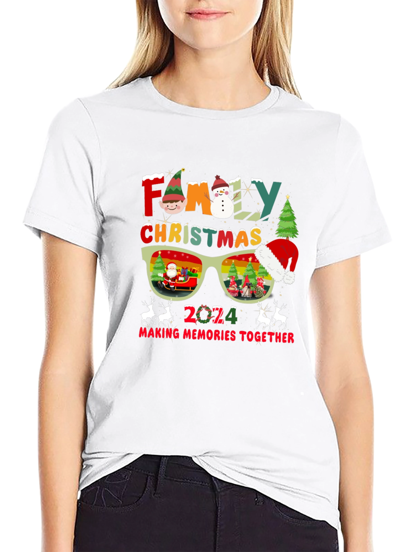 Family Christmas 2024 T-Shirt