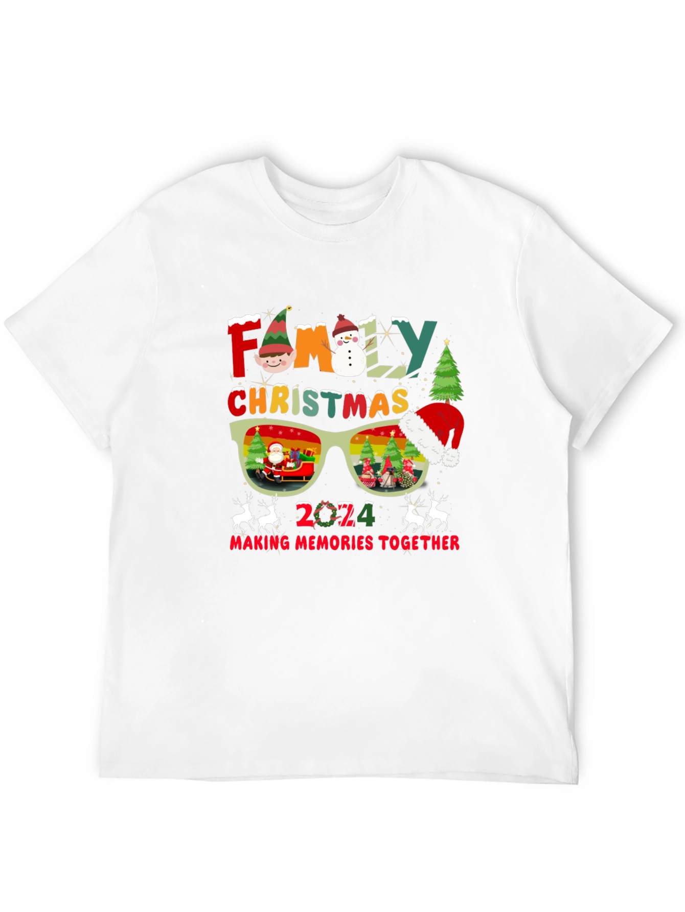 Family Christmas 2024 T-Shirt