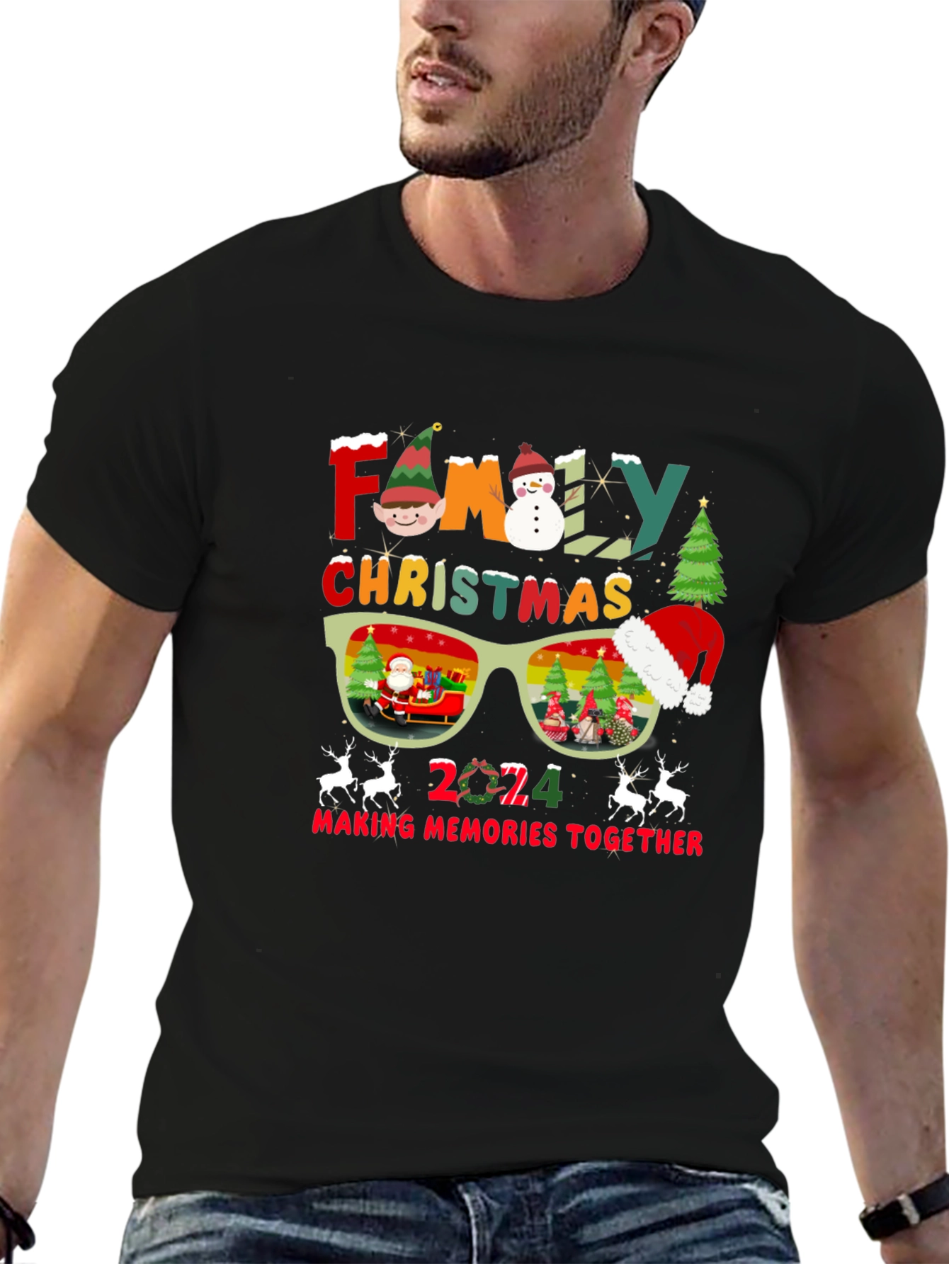Family Christmas 2024 T-Shirt