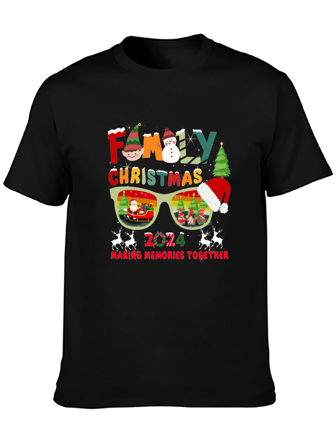 Family Christmas 2024 T-Shirt