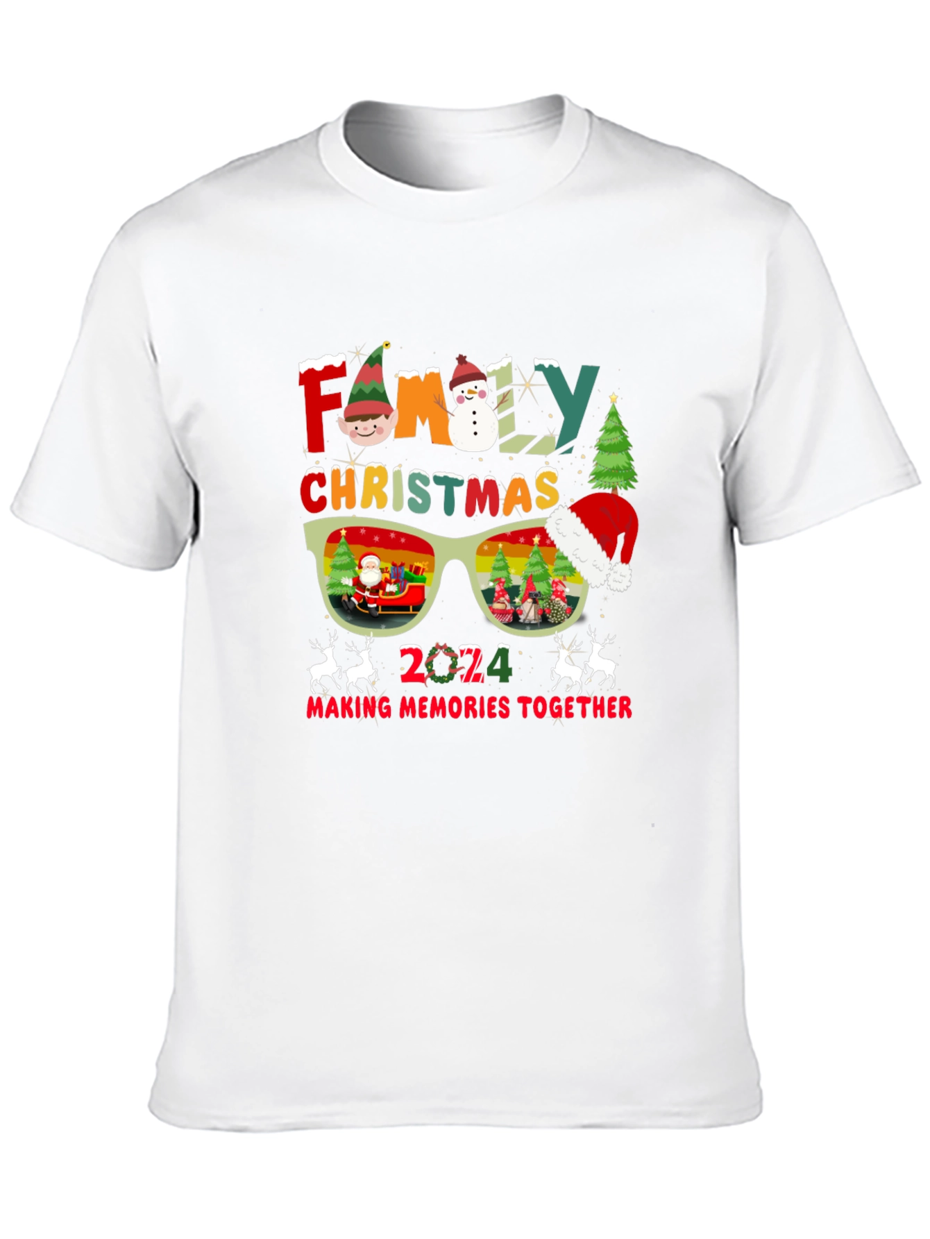 Family Christmas 2024 T-Shirt