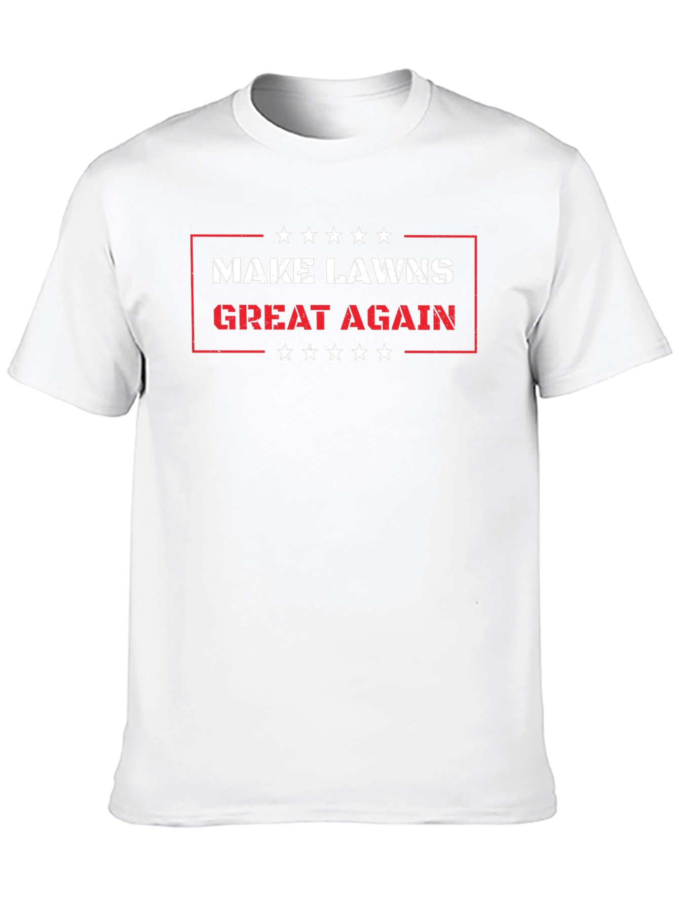Make Lawns Great Again T-Shirt