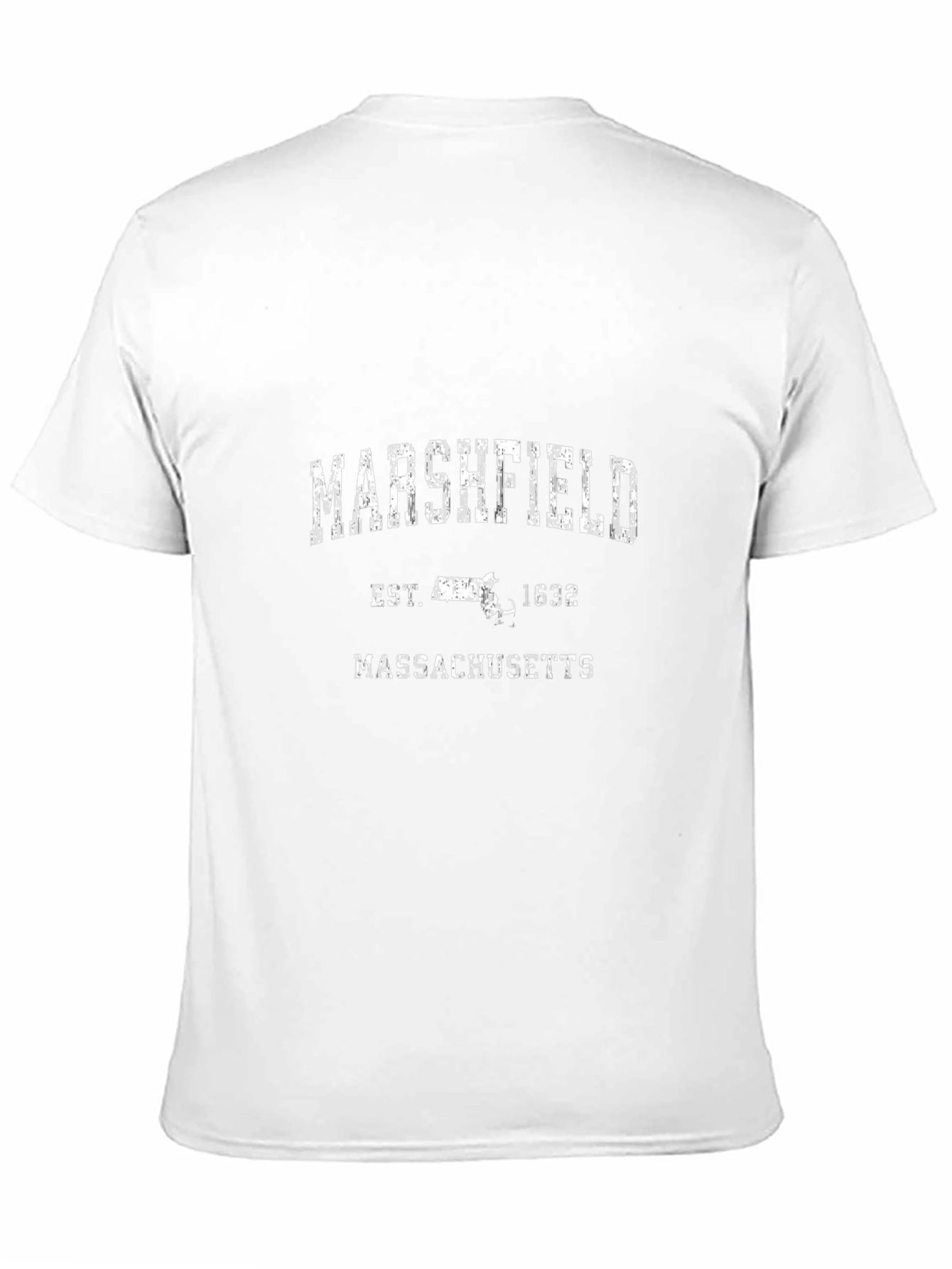 Marshfield Massachusetts Est. 1632 T-Shirt