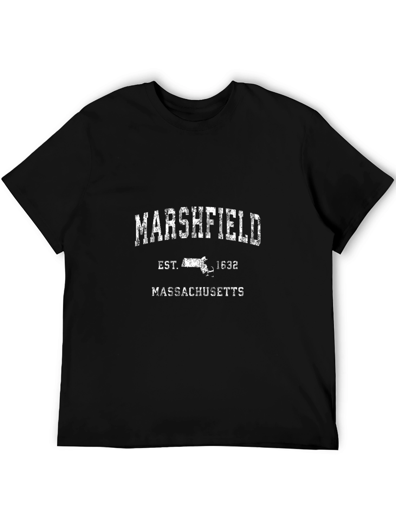 Marshfield Massachusetts Est. 1632 T-Shirt