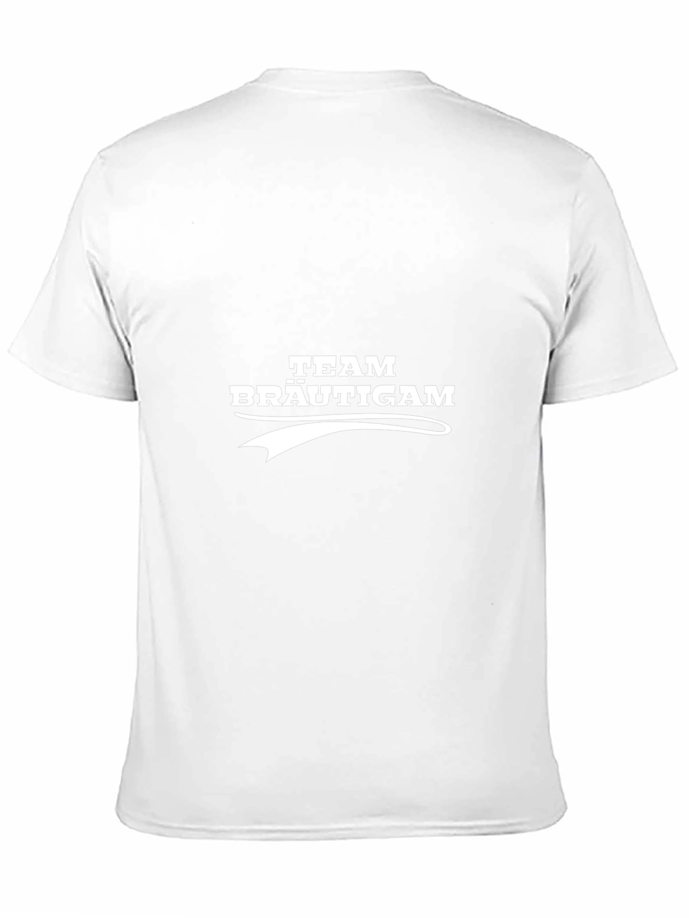 Team Bräutigam Black T-Shirt - Grooms Squad