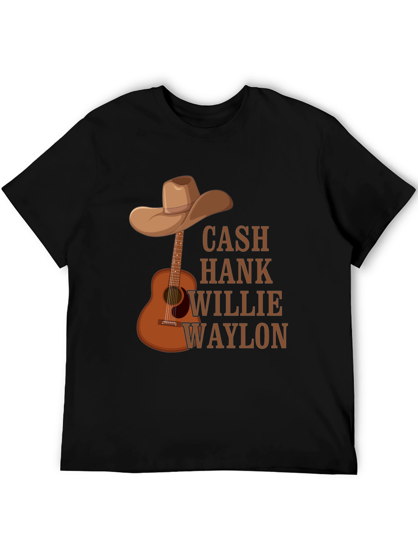Country Legends T-Shirt - Cash Hank Willie Waylon