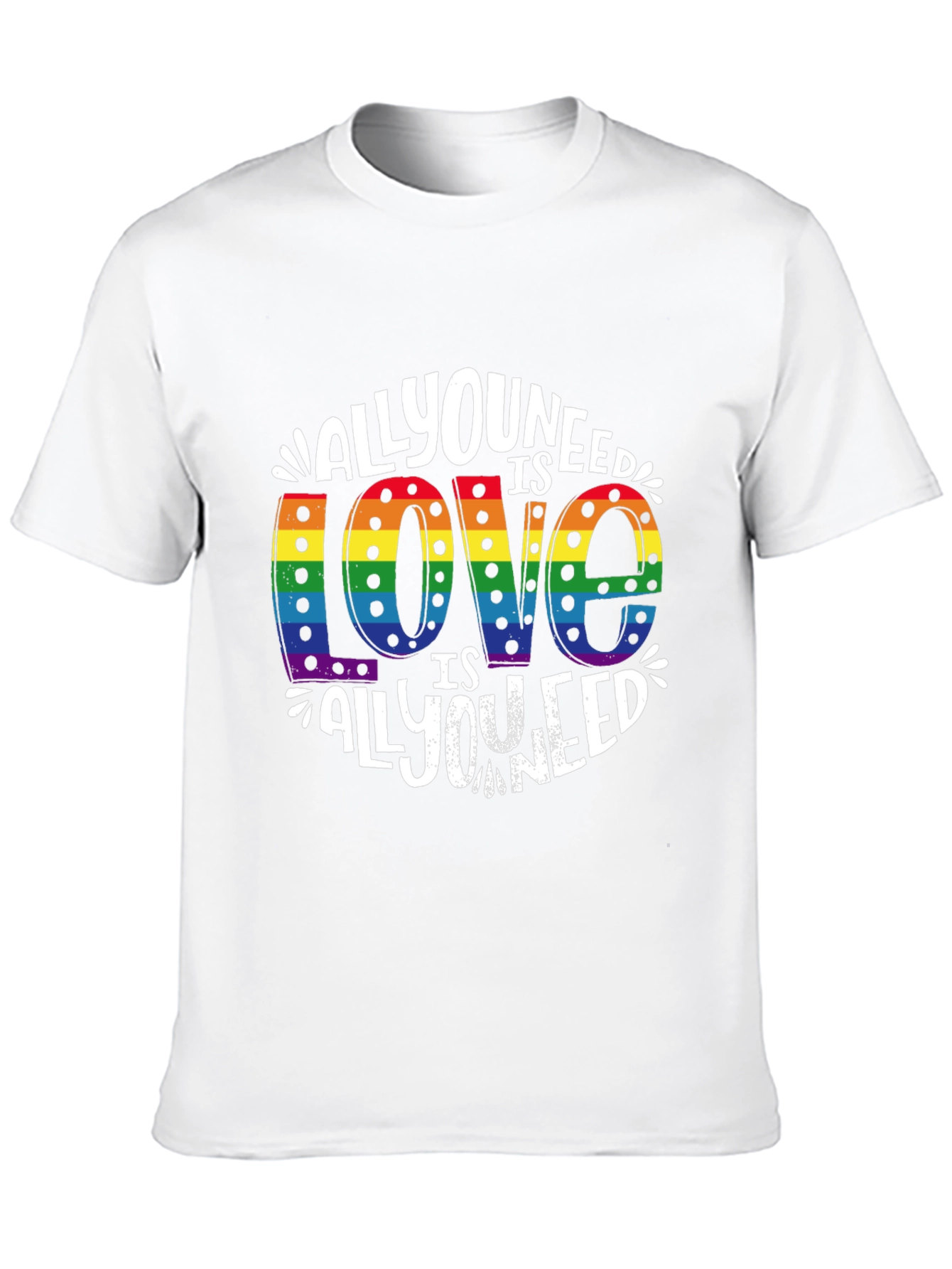 All You Need Is Love Pride T-Shirt