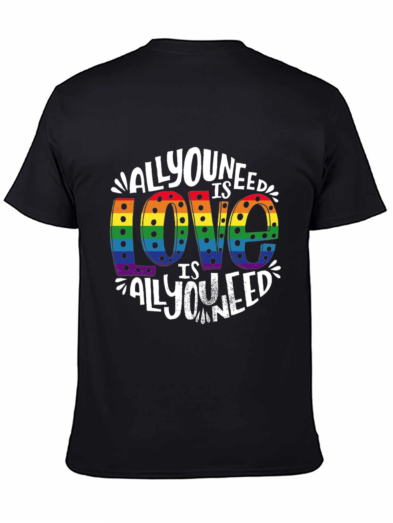 All You Need Is Love Pride T-Shirt