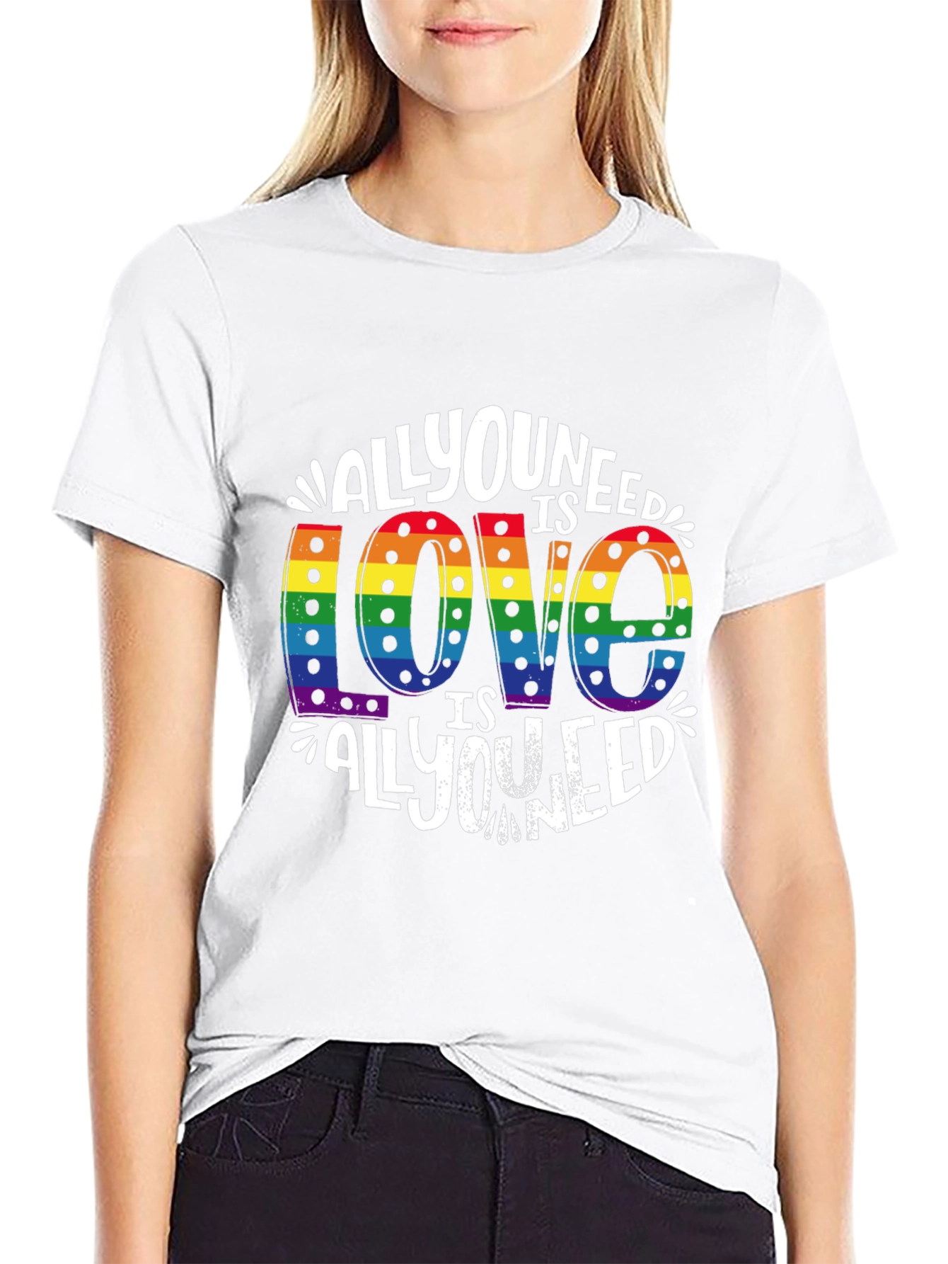 All You Need Is Love Pride T-Shirt
