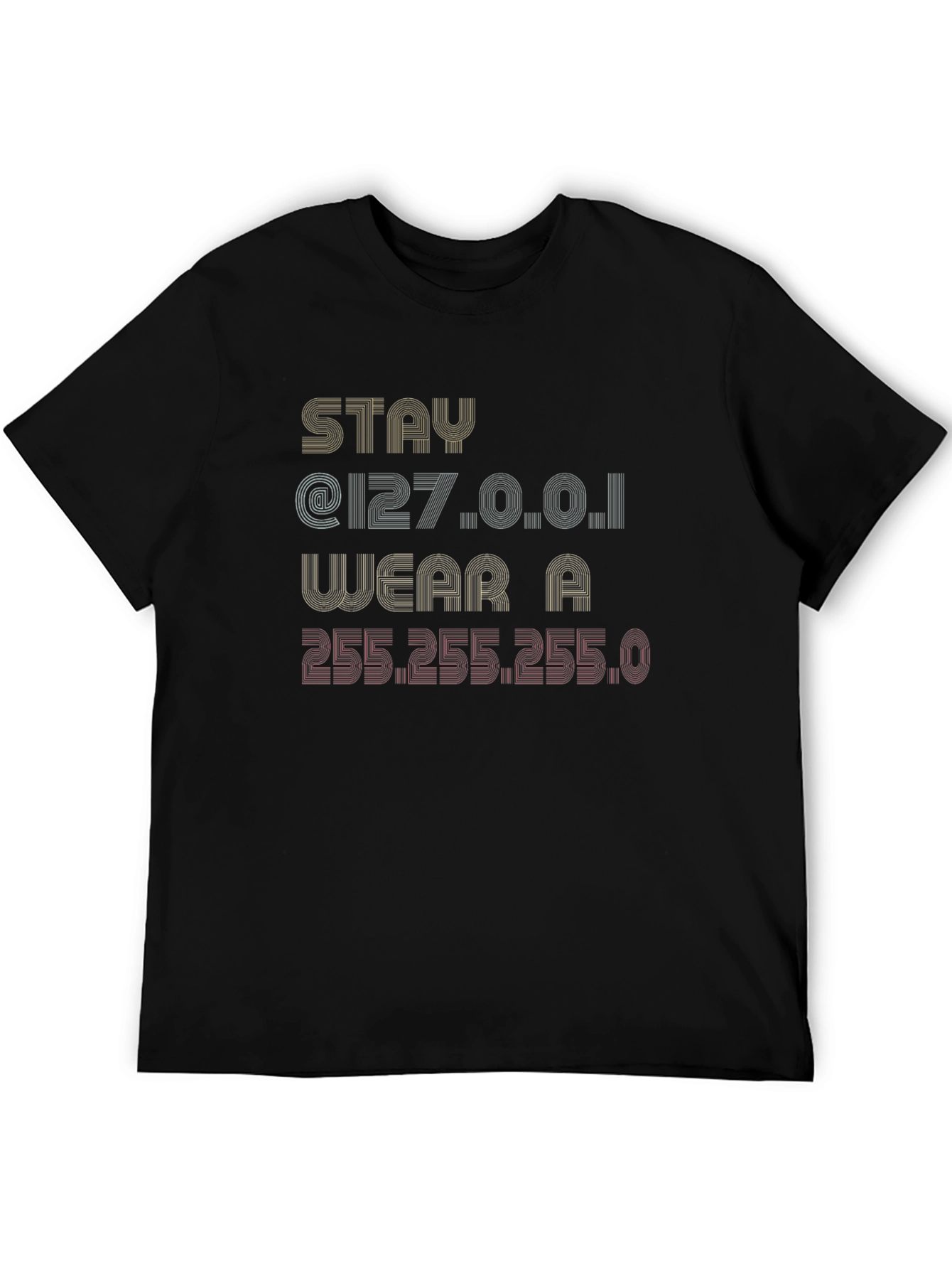 Stay Home T-Shirt - Network Admin Humor